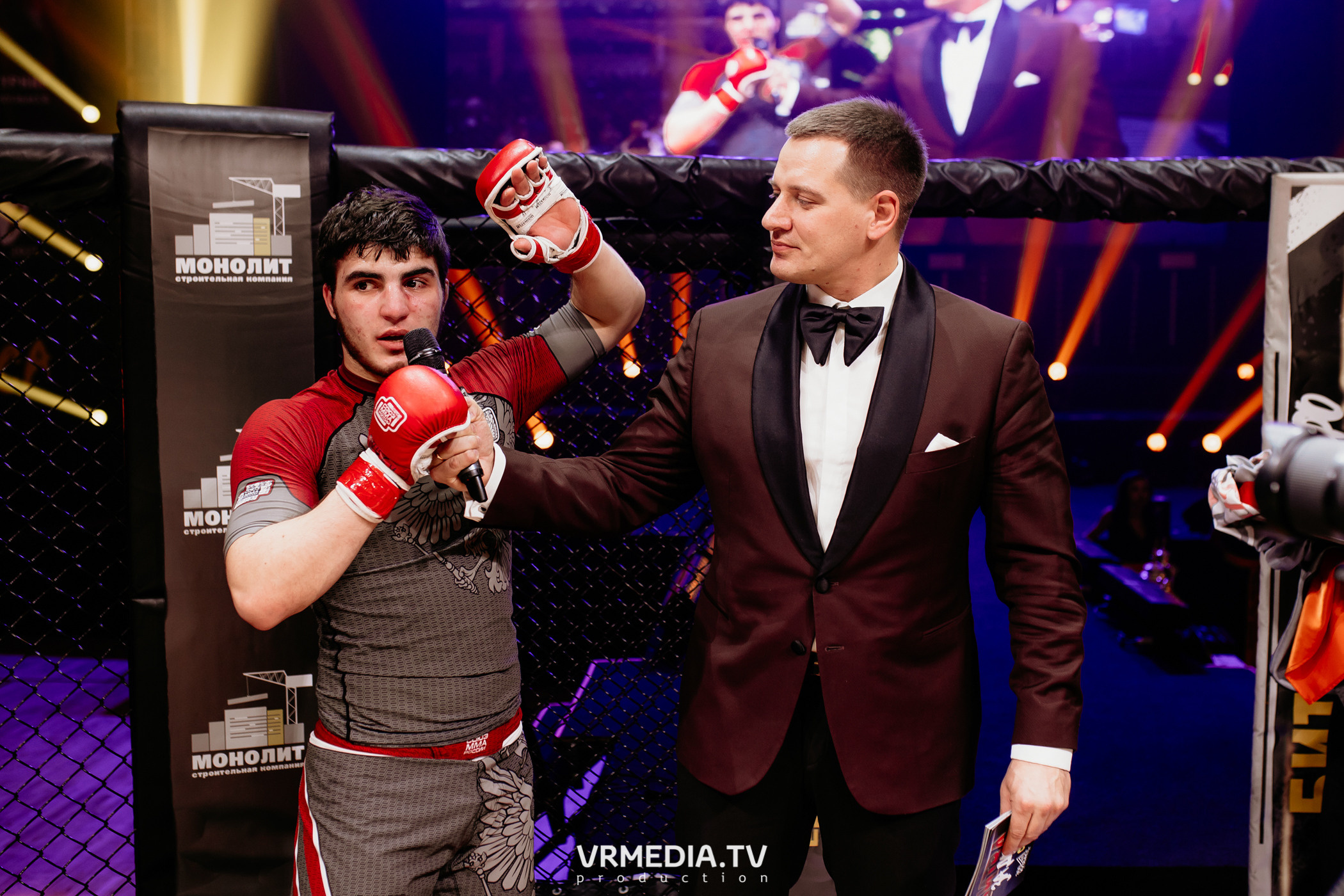 Благотворительный бойцовский турнир «Битва за добро»