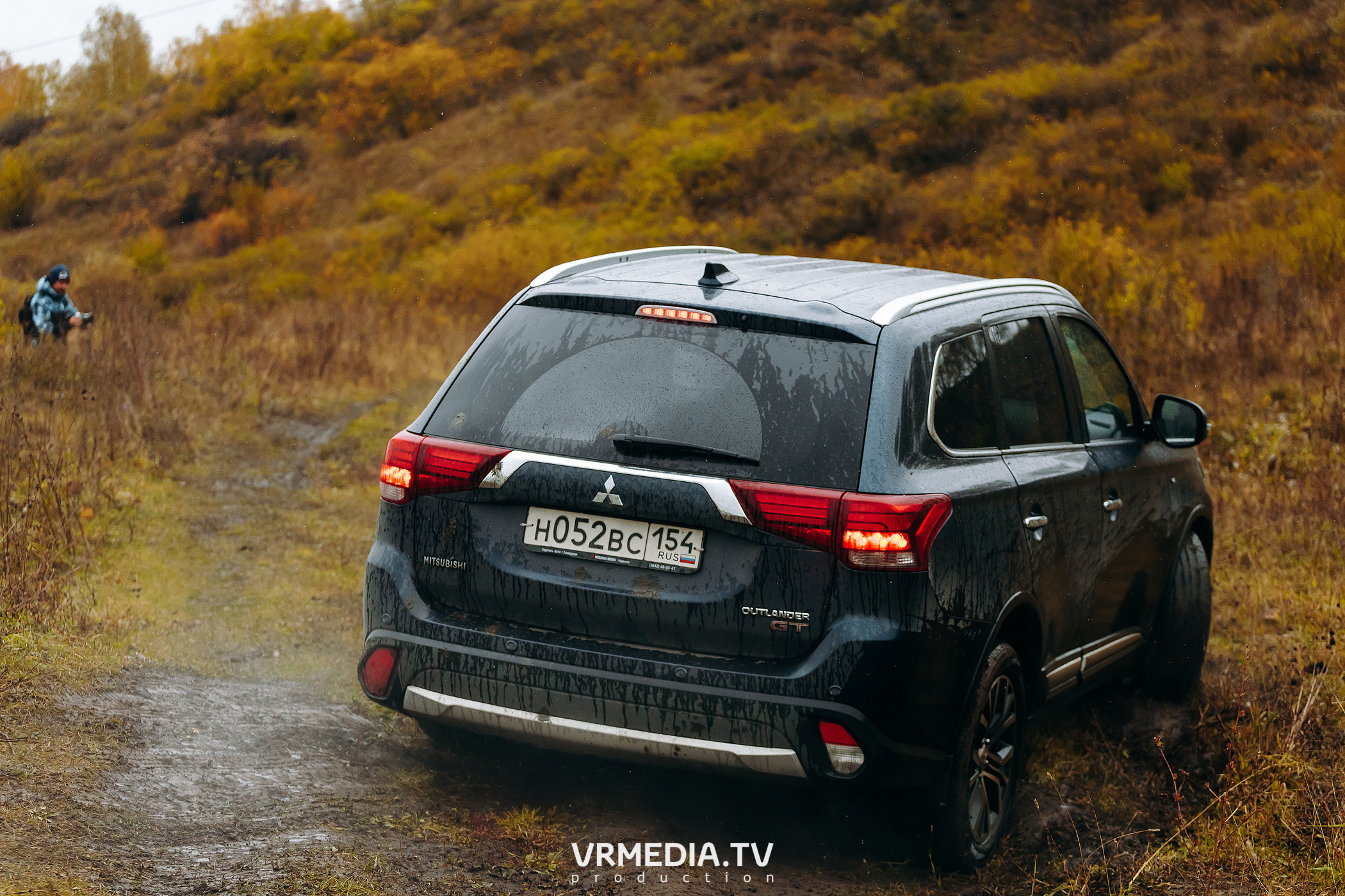 Внедорожный пикник для митсу от ГК «Картель Авто»