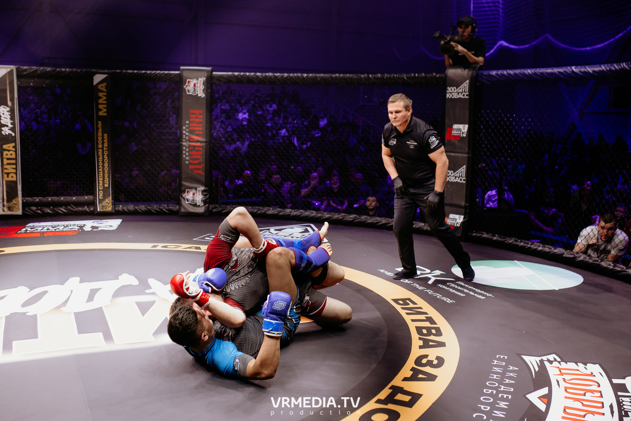 Благотворительный бойцовский турнир «Битва за добро»