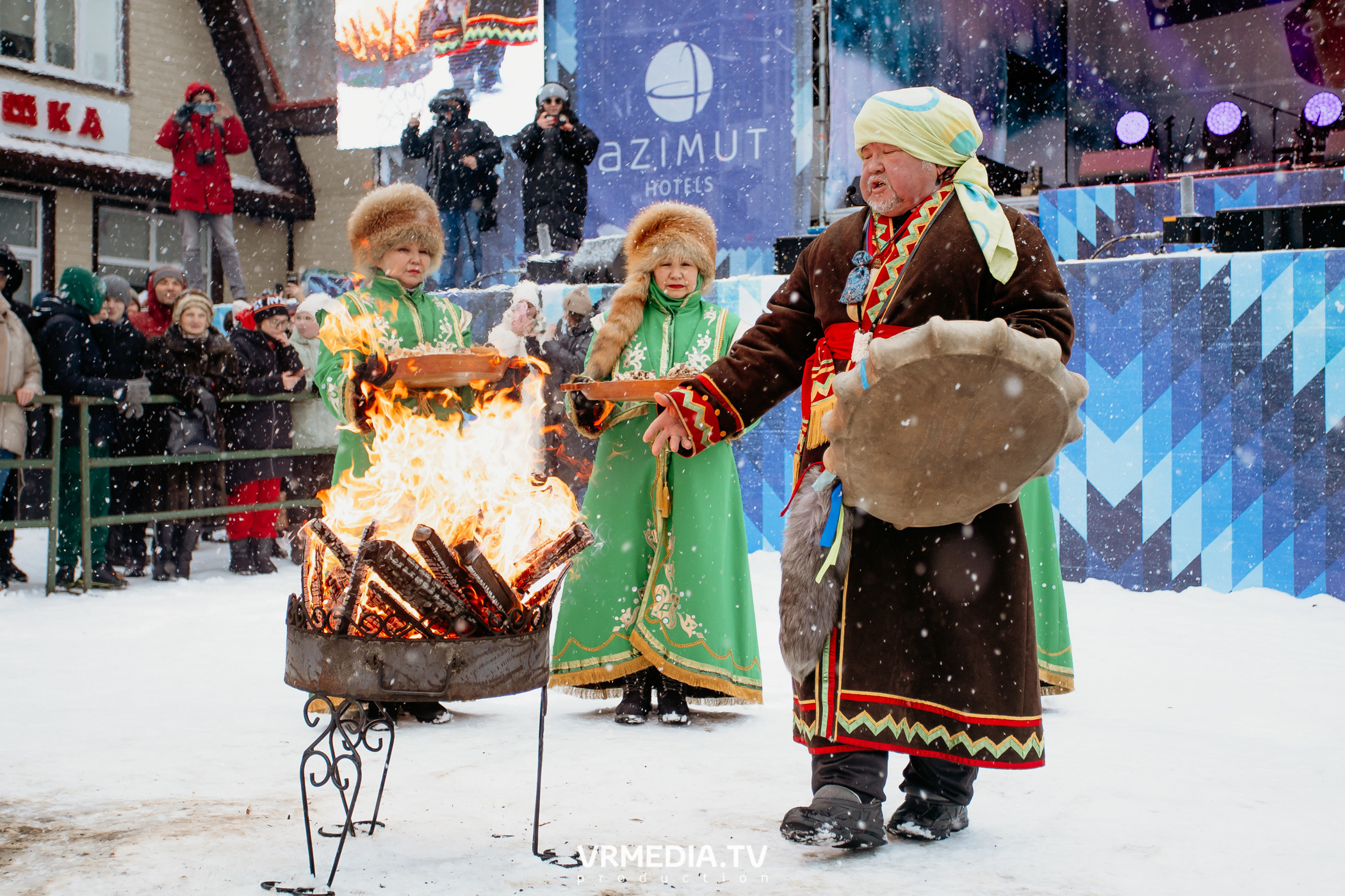 Открытие горнолыжного сезона 2021-2022 в Шерегеше