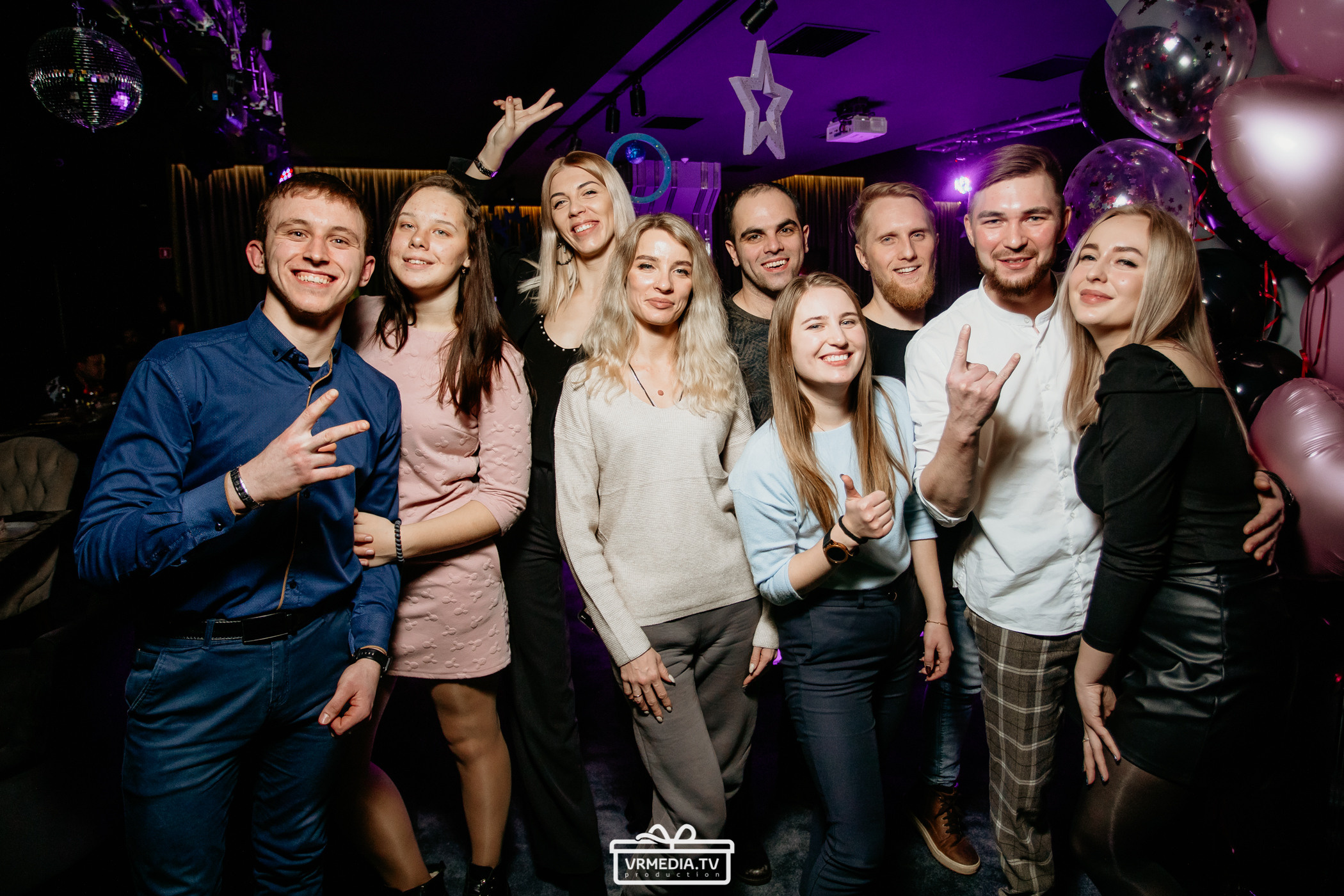 День рождения караоке «Volna»