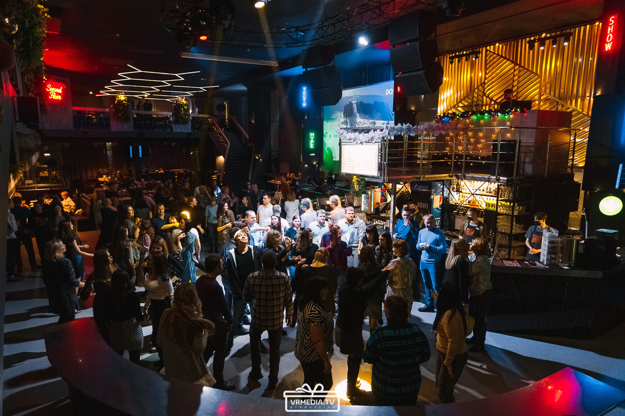 Новый год в баре «DOSKI»