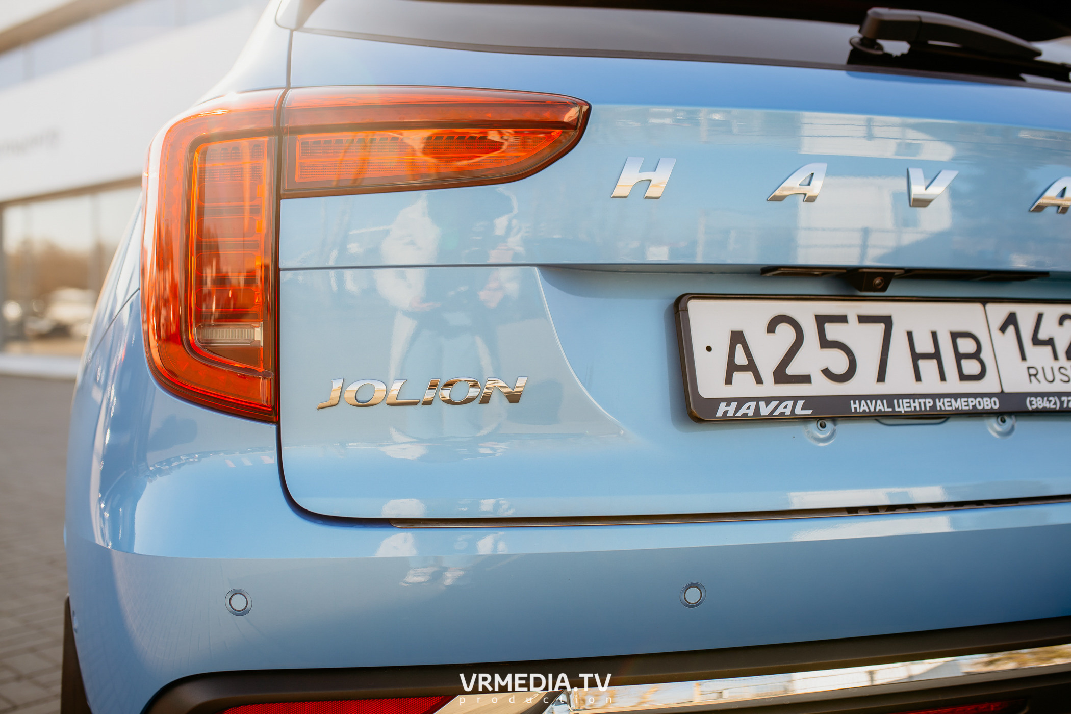 Презентация HAVAL Jolion