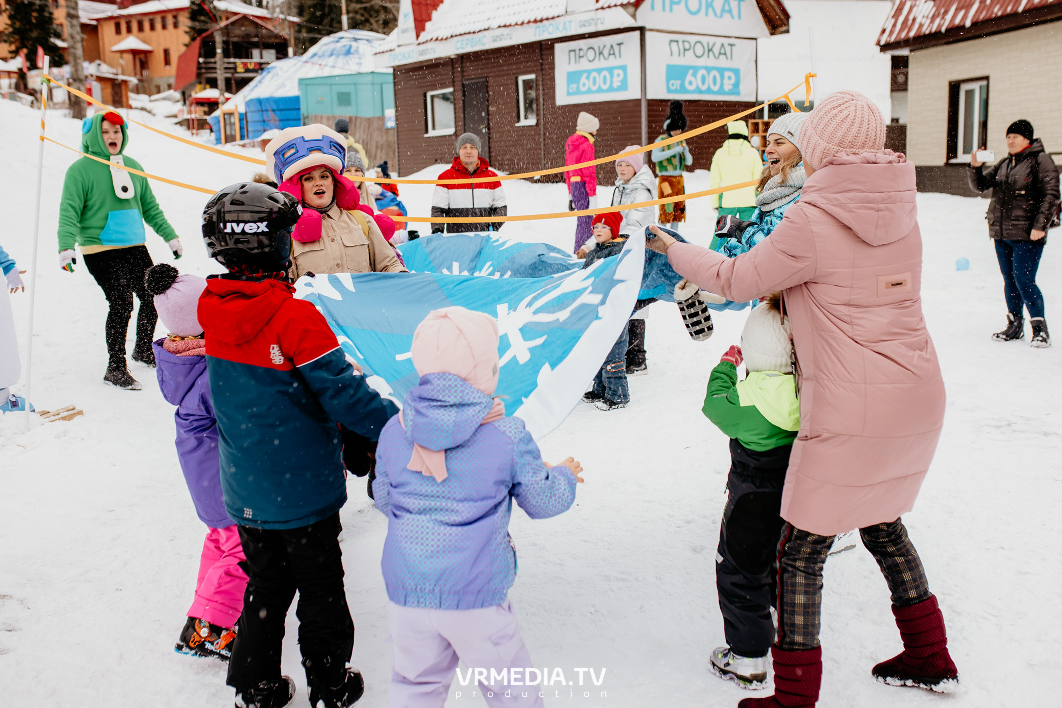 Открытие горнолыжного сезона 2021-2022 в Шерегеше