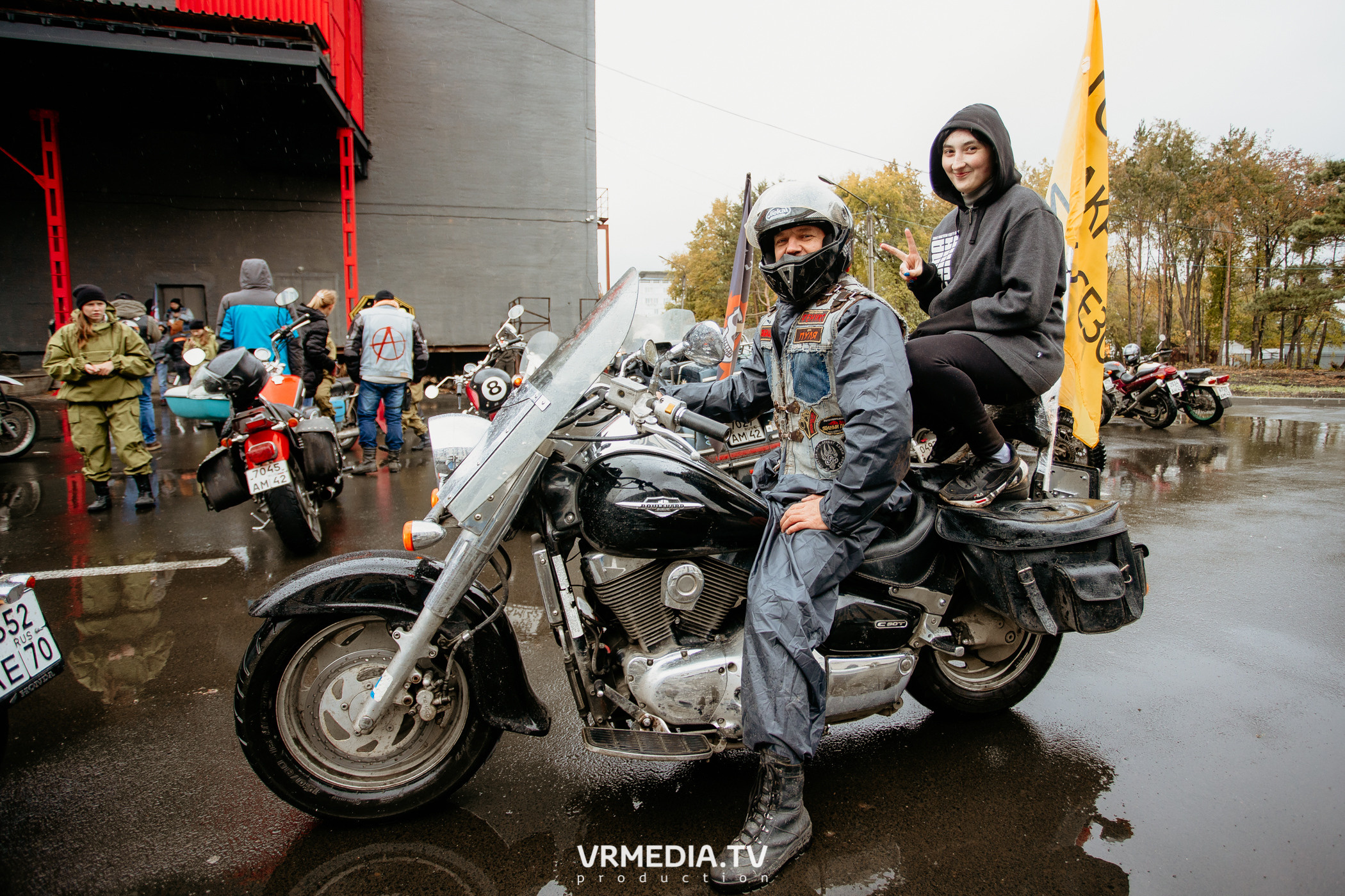 Закрытие Кемеровского Мотосезона. Культурное пространство «Редакция»