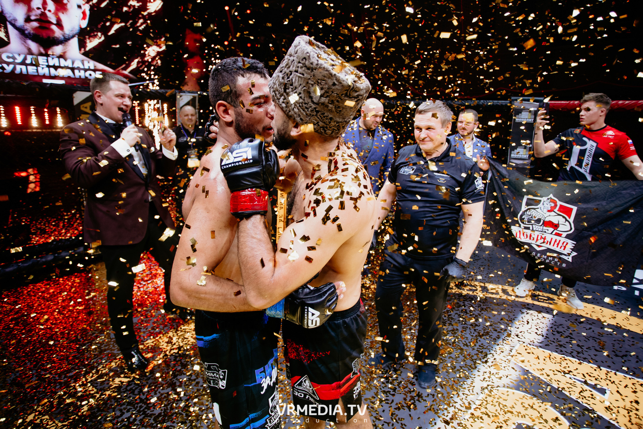 Благотворительный бойцовский турнир «Битва за добро»