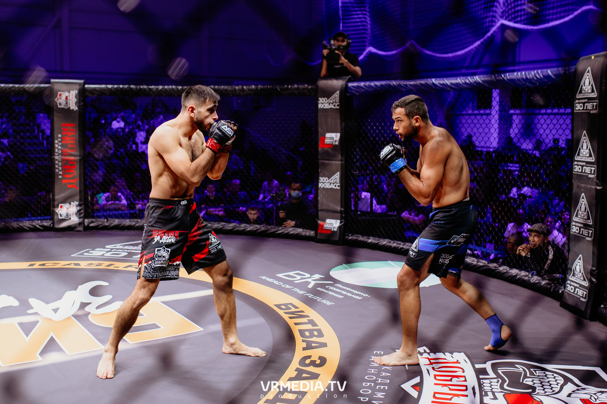 Благотворительный бойцовский турнир «Битва за добро»