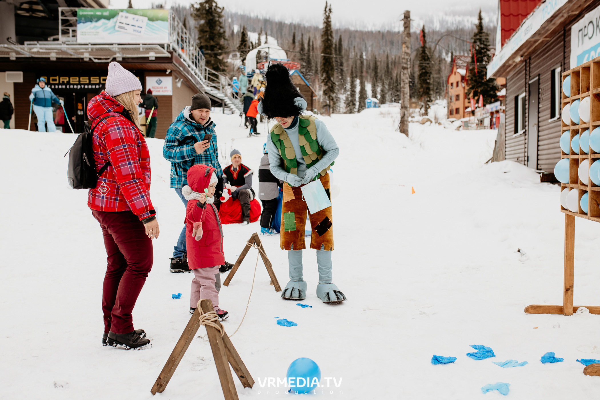 Открытие горнолыжного сезона 2021-2022 в Шерегеше