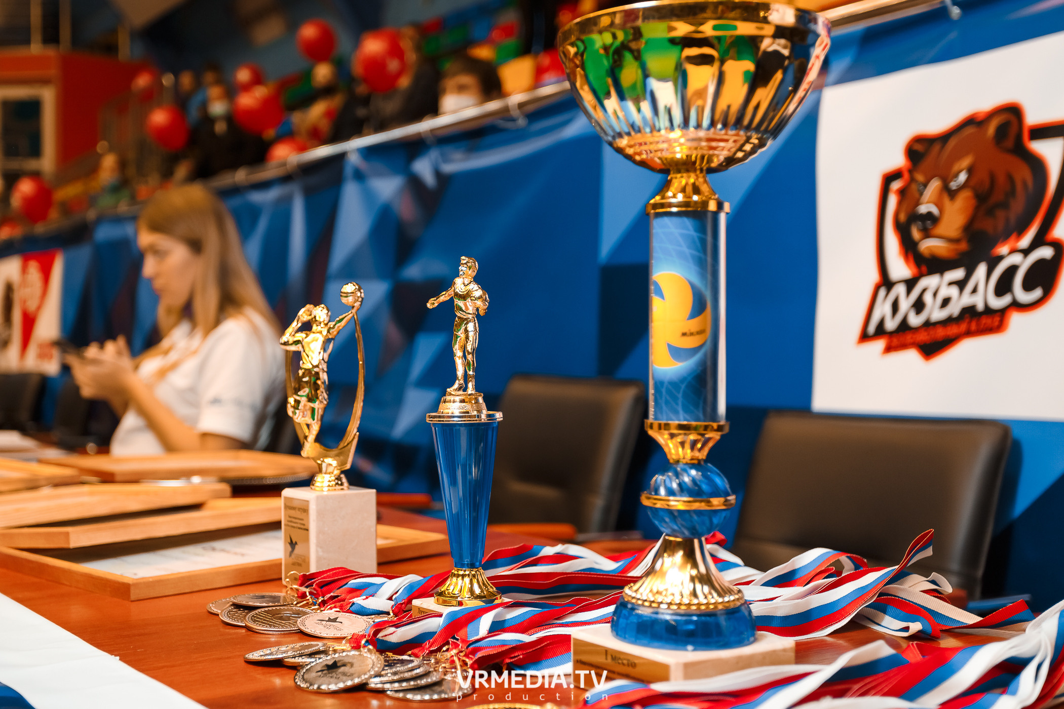 Благотворительный волейбольный турнир «За Кубок фонда»