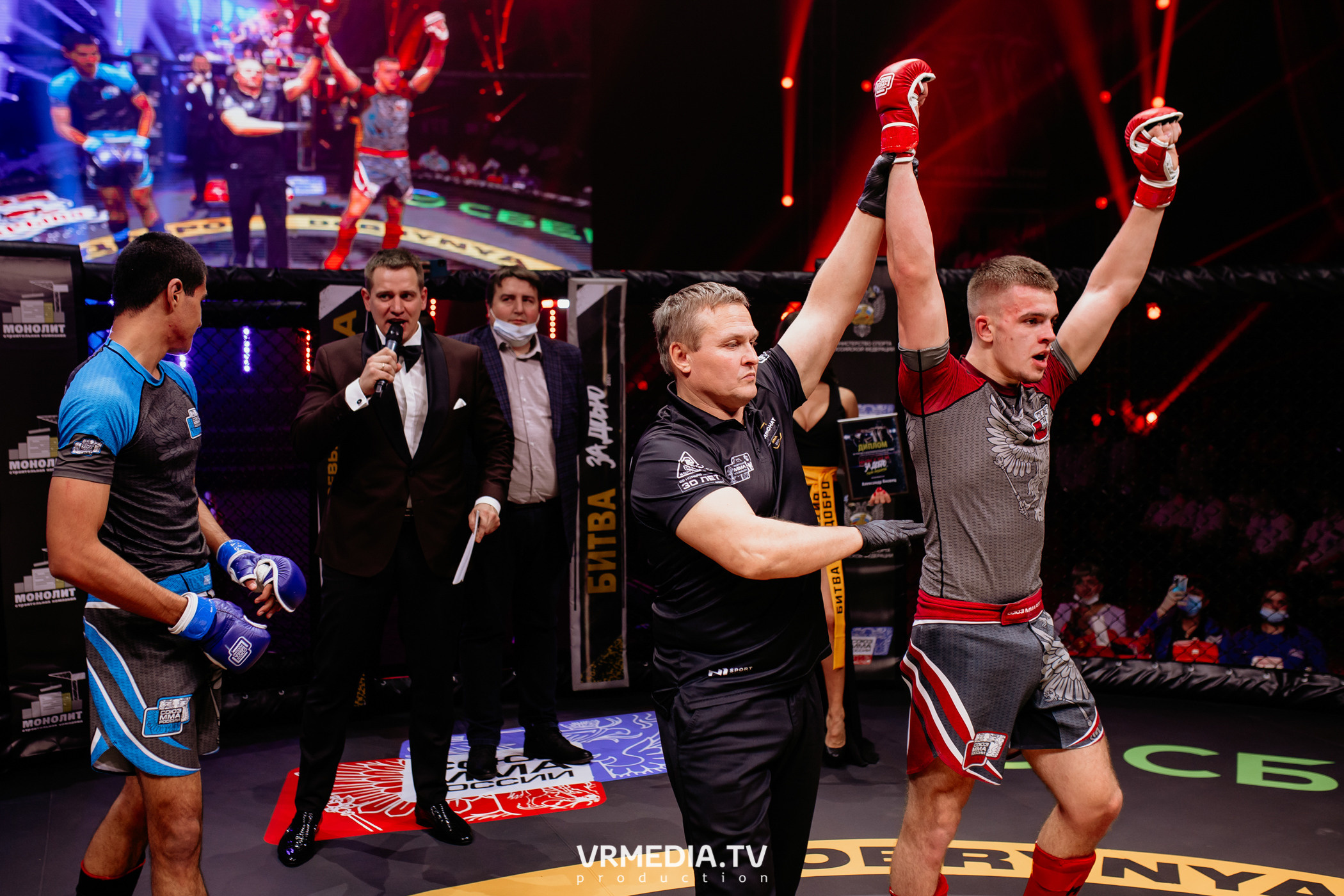 Благотворительный бойцовский турнир «Битва за добро»