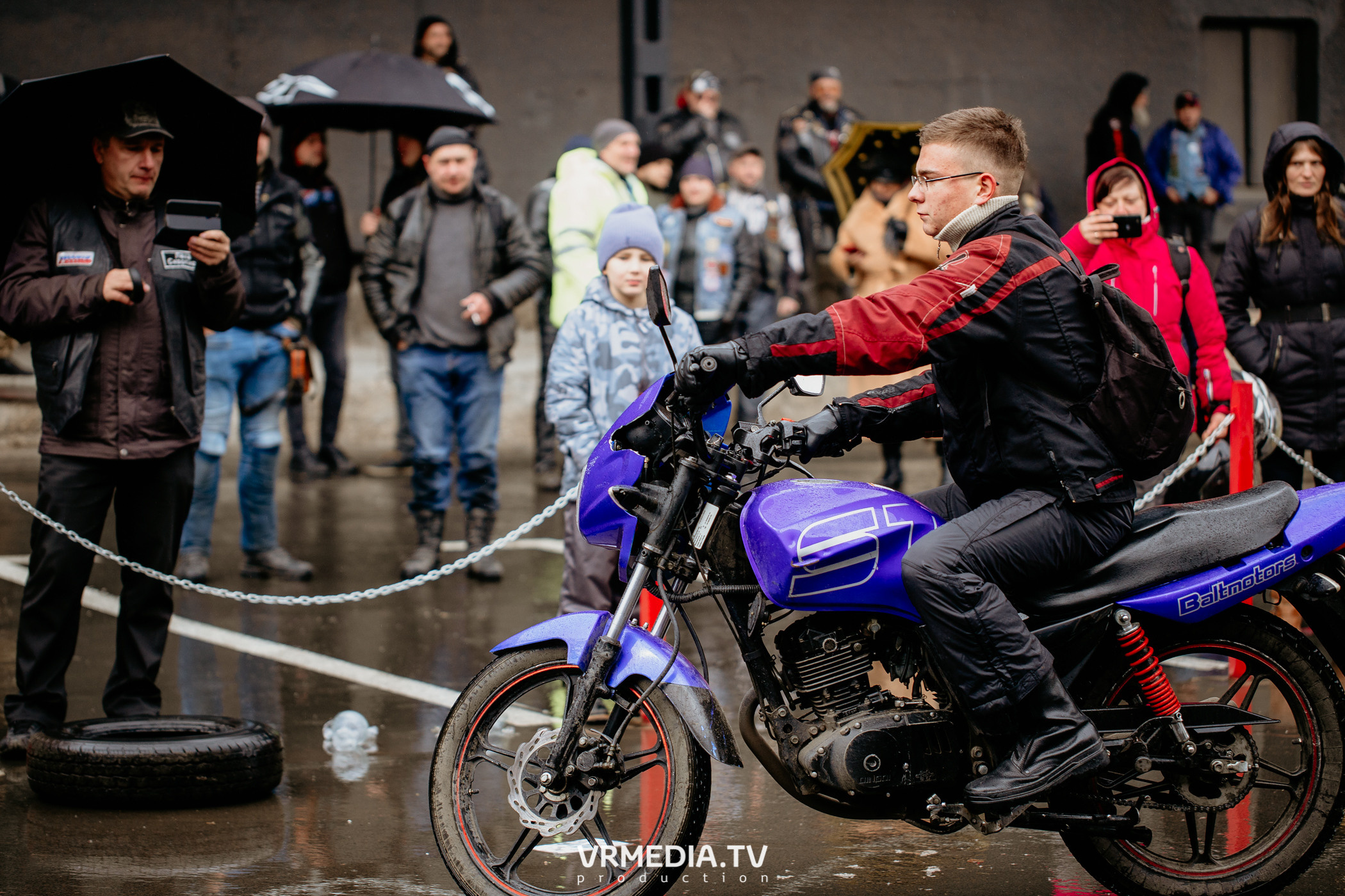 Закрытие Кемеровского Мотосезона. Культурное пространство «Редакция»