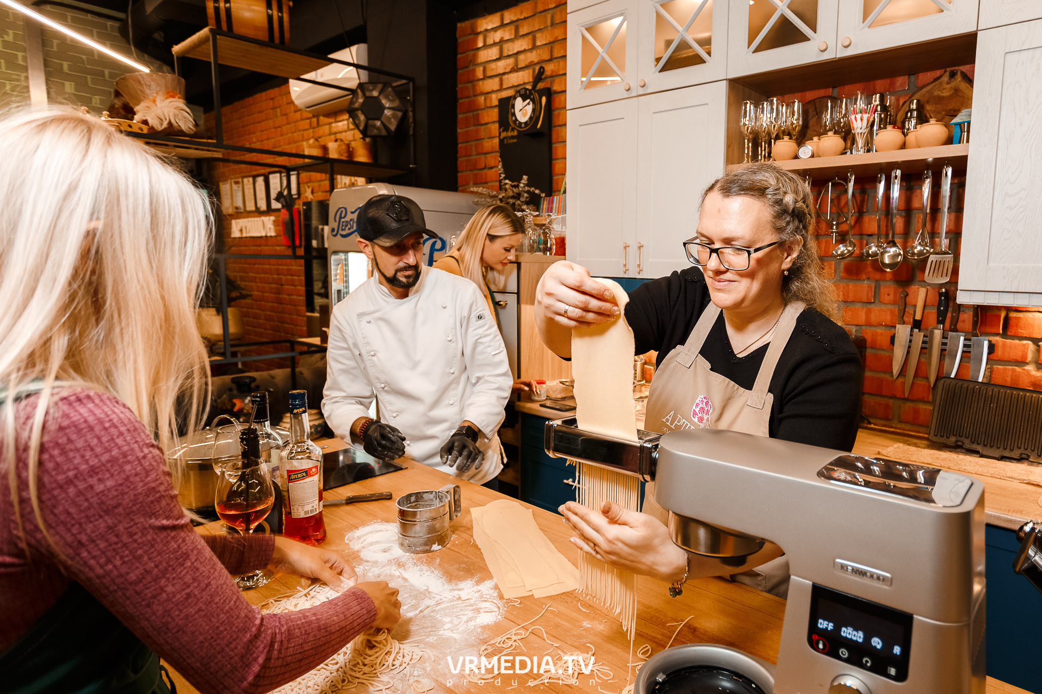 Кулинарный мастер-класс в студии «Артишок»