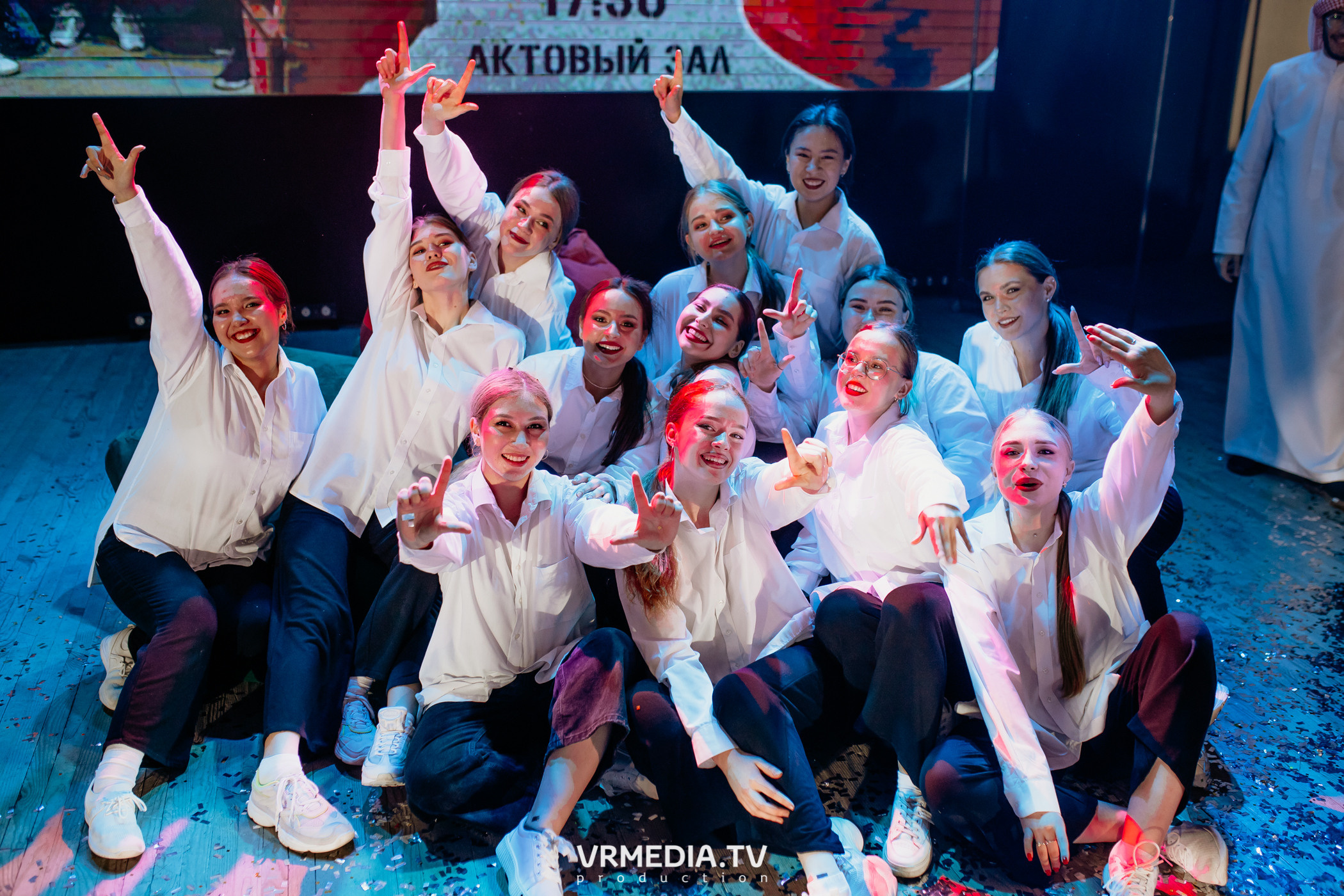 Открытие фестиваля первокурсников «Давай Знакомиться» в КемГМУ