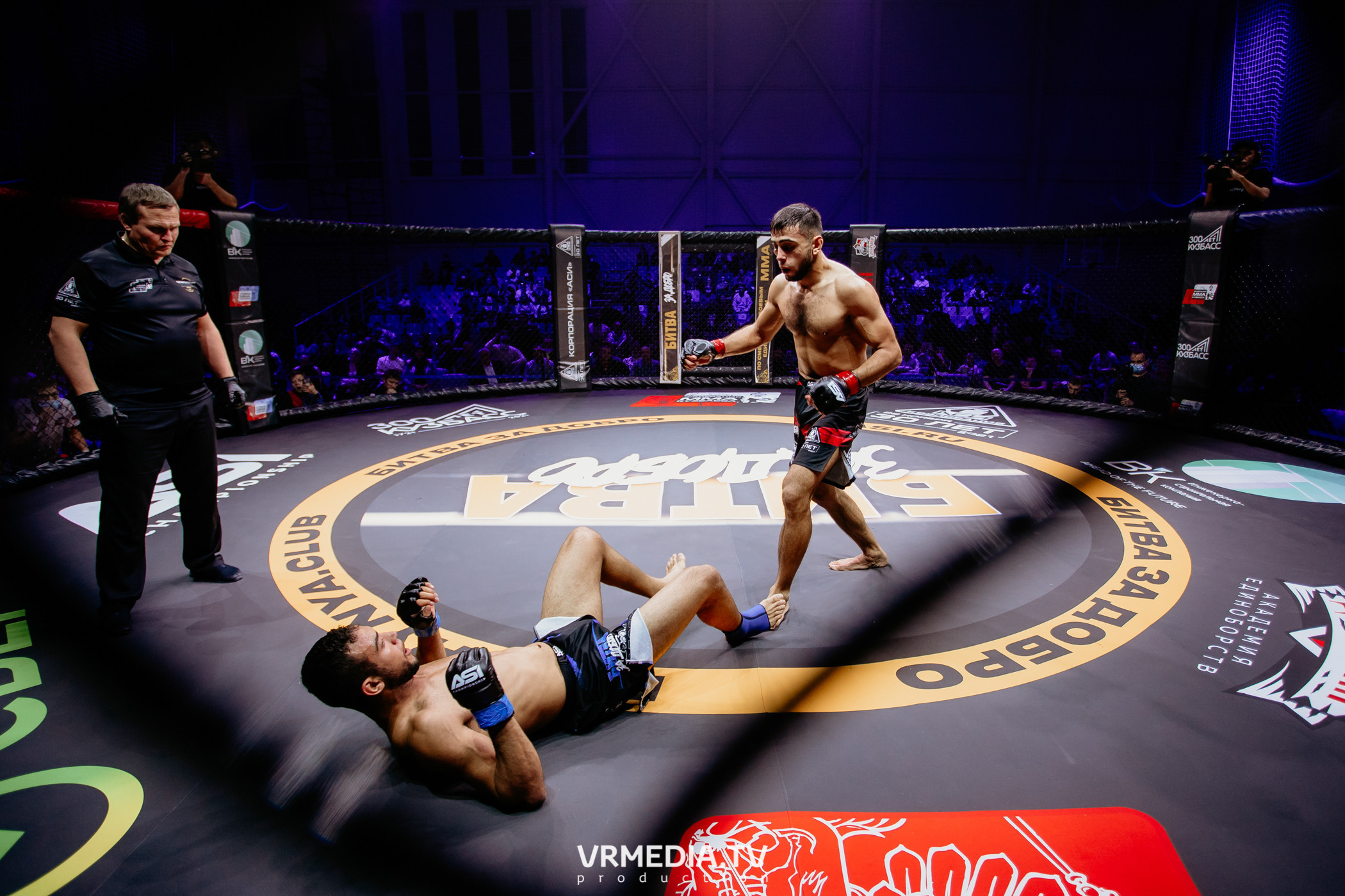 Благотворительный бойцовский турнир «Битва за добро»