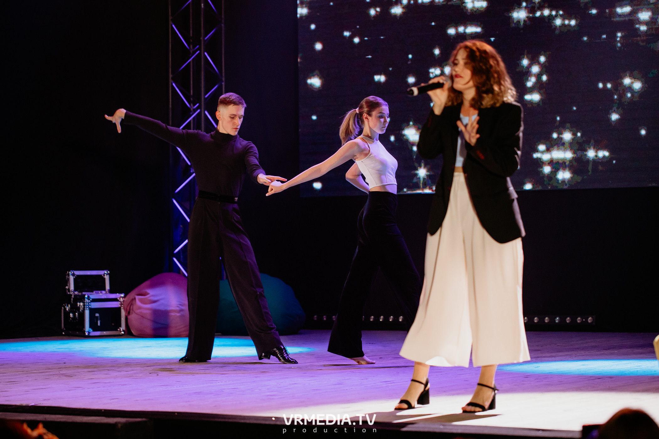 Открытие фестиваля первокурсников «Давай Знакомиться» в КемГМУ