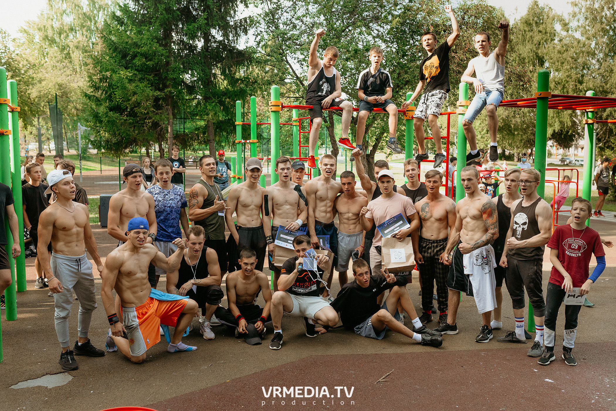 Фестиваль уличных видов спорта 2021