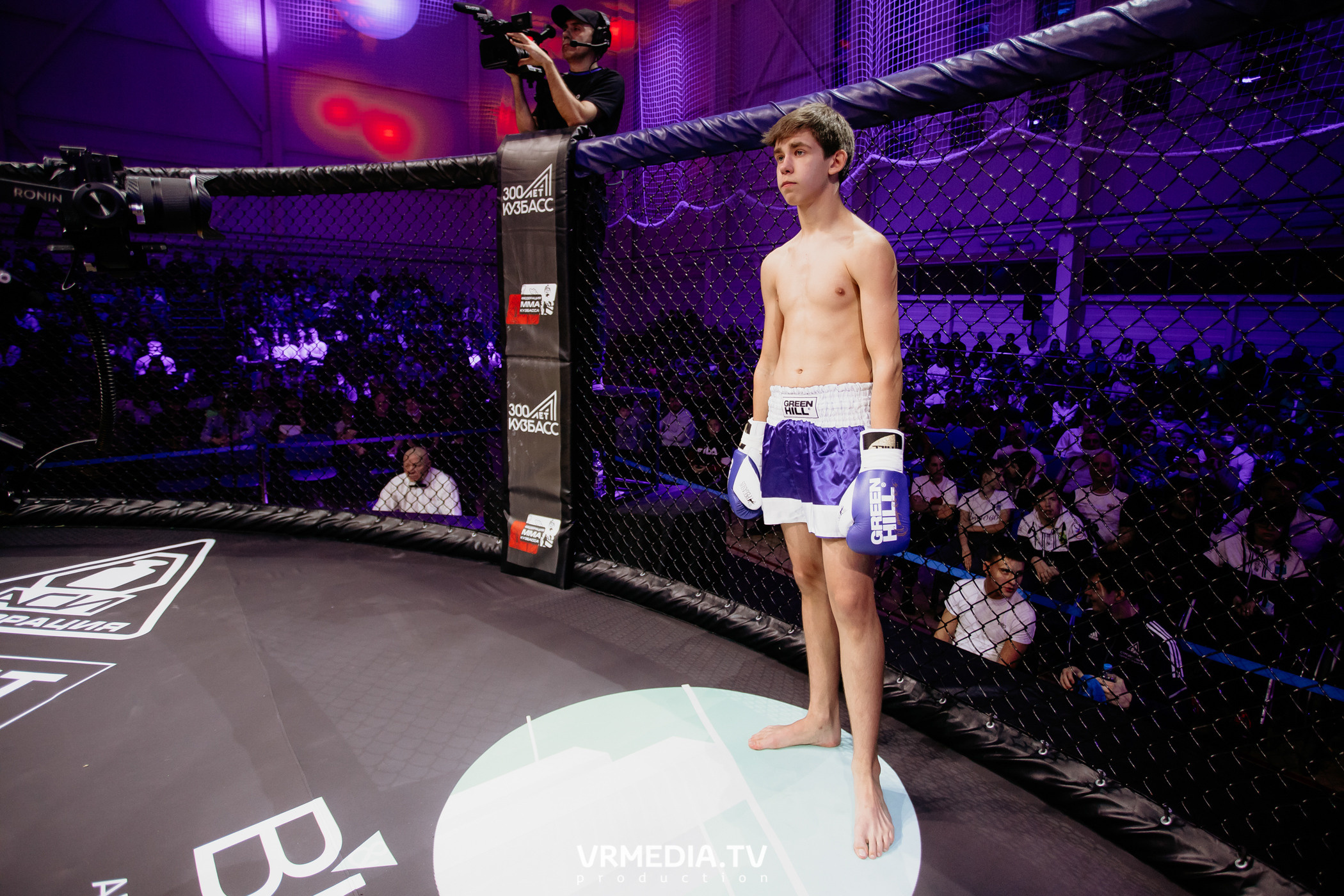 Благотворительный бойцовский турнир «Битва за добро»