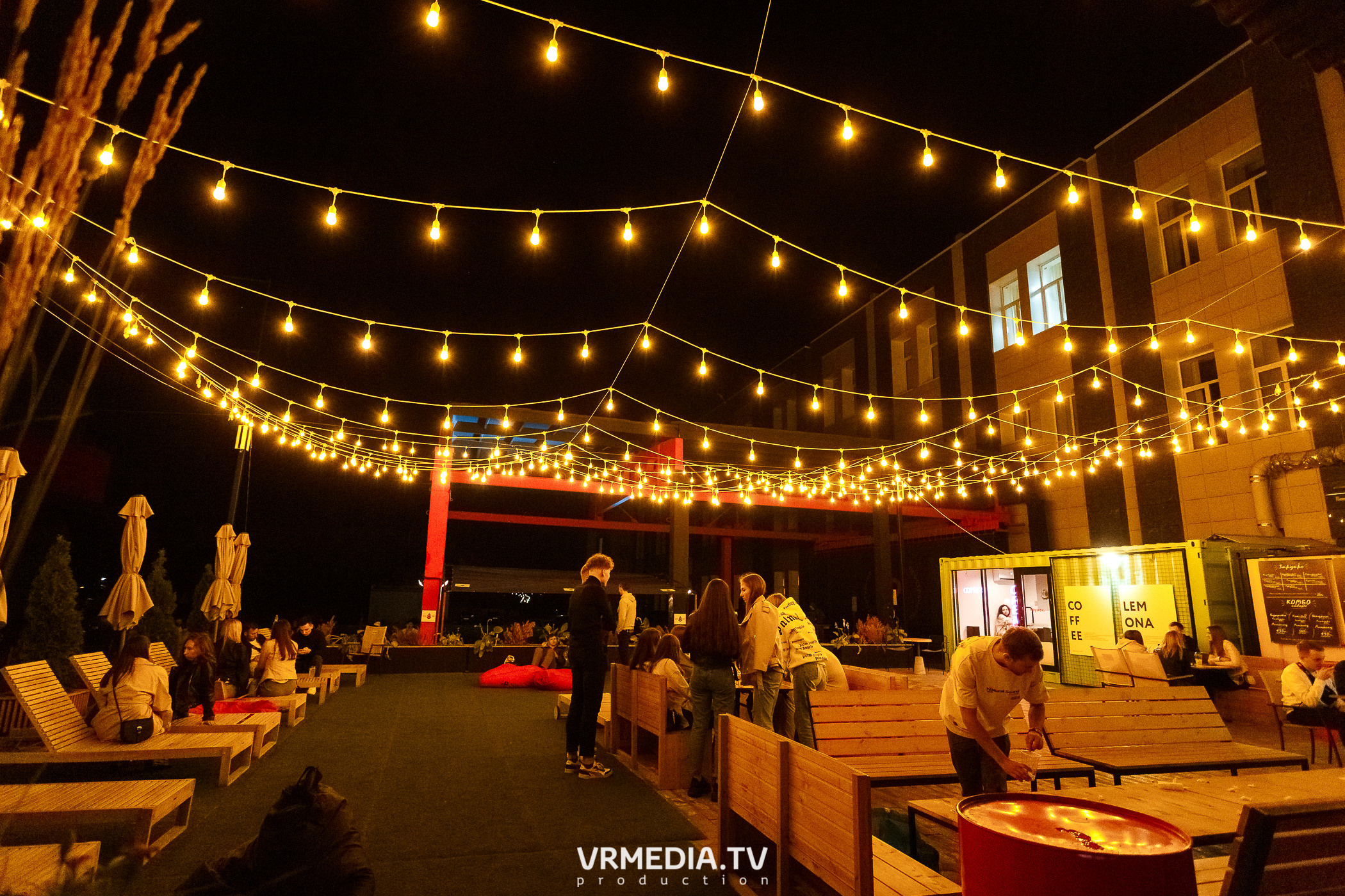 Weekend #27. Культурное пространство «Редакция»