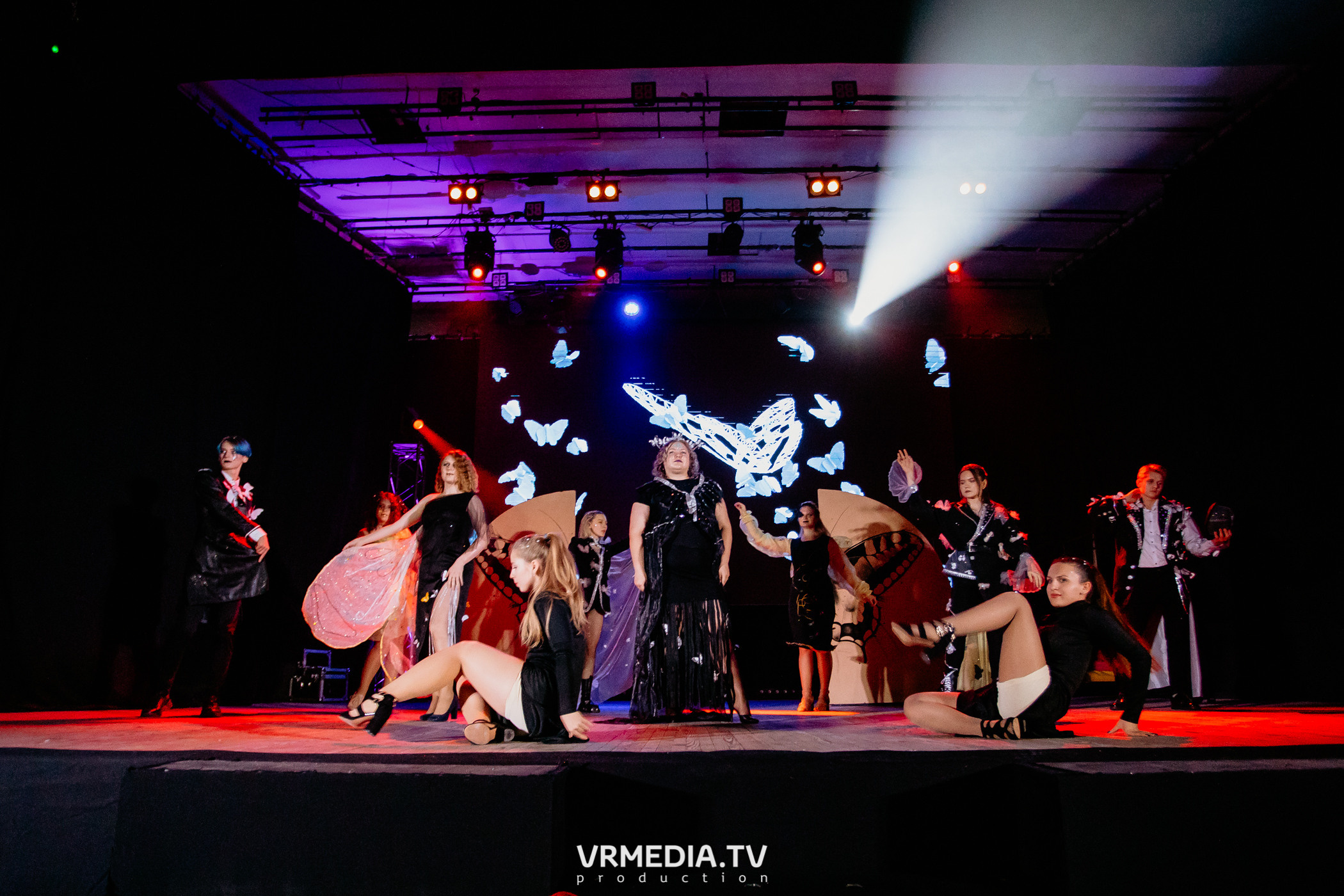 Открытие фестиваля первокурсников «Давай Знакомиться» в КемГМУ