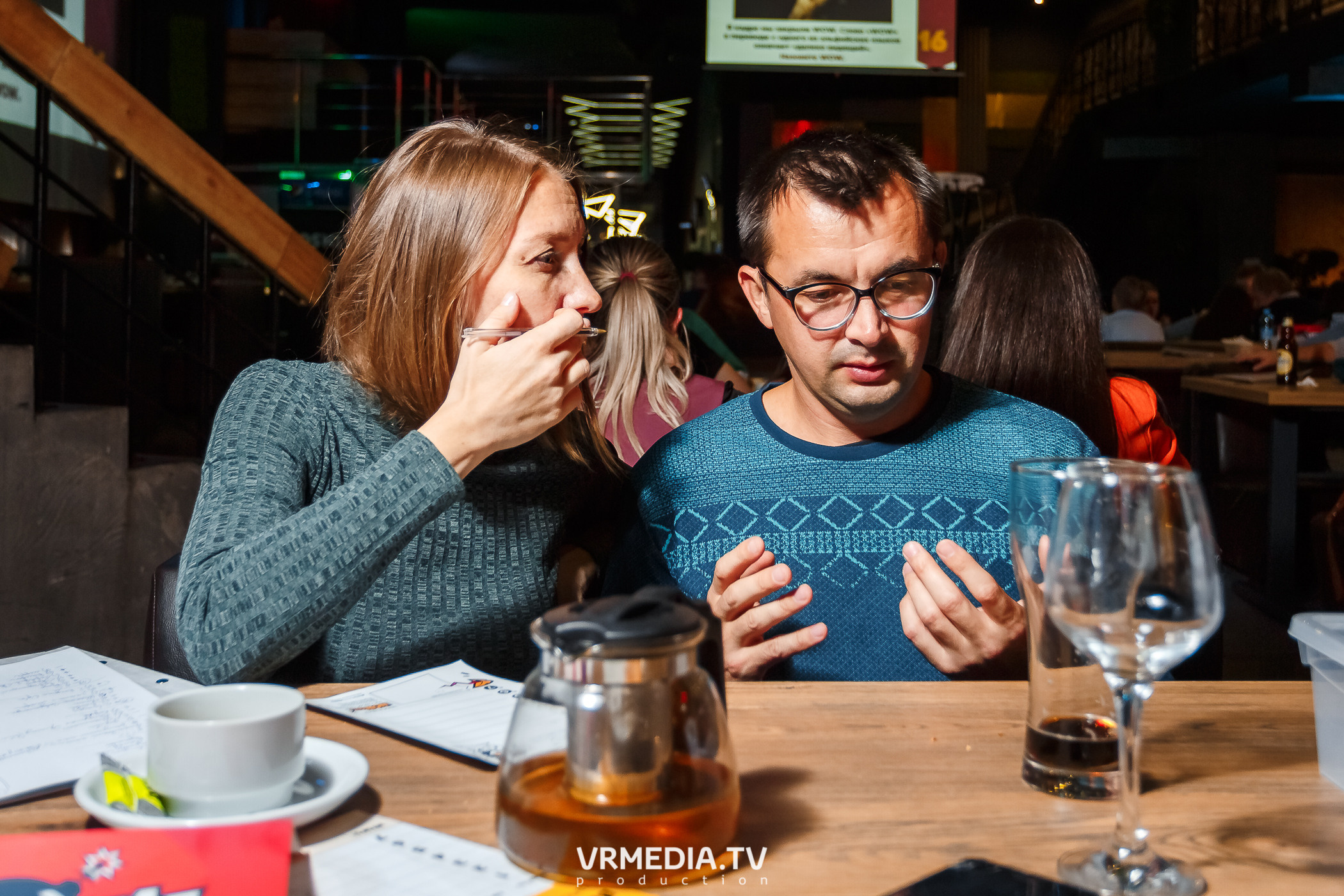 «WoW Quiz» в баре «DOSKI»