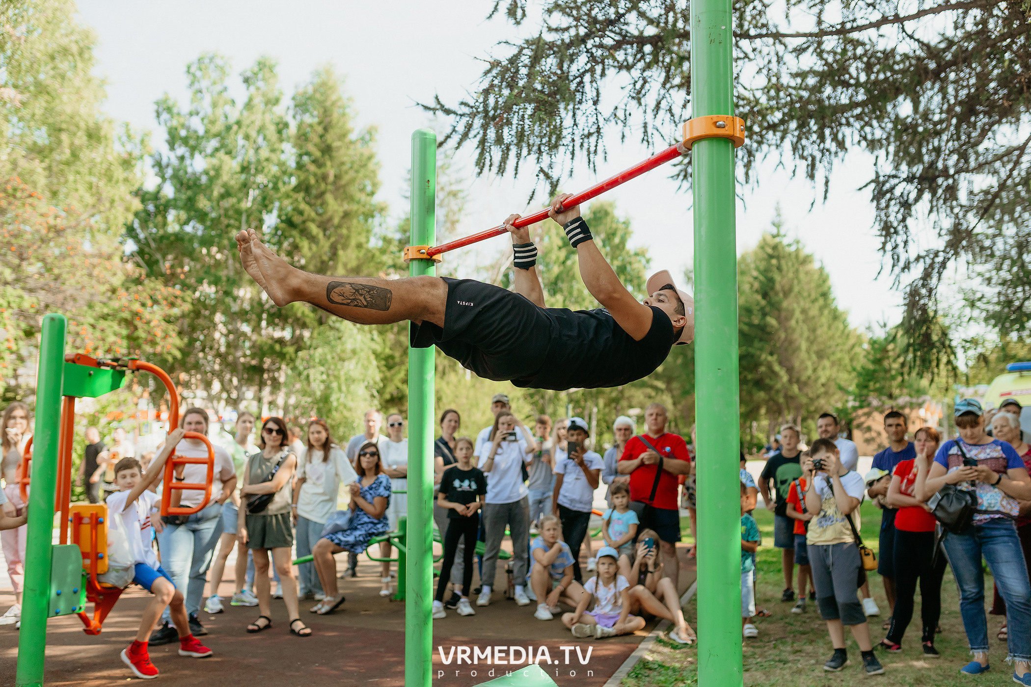 Фестиваль уличных видов спорта 2021