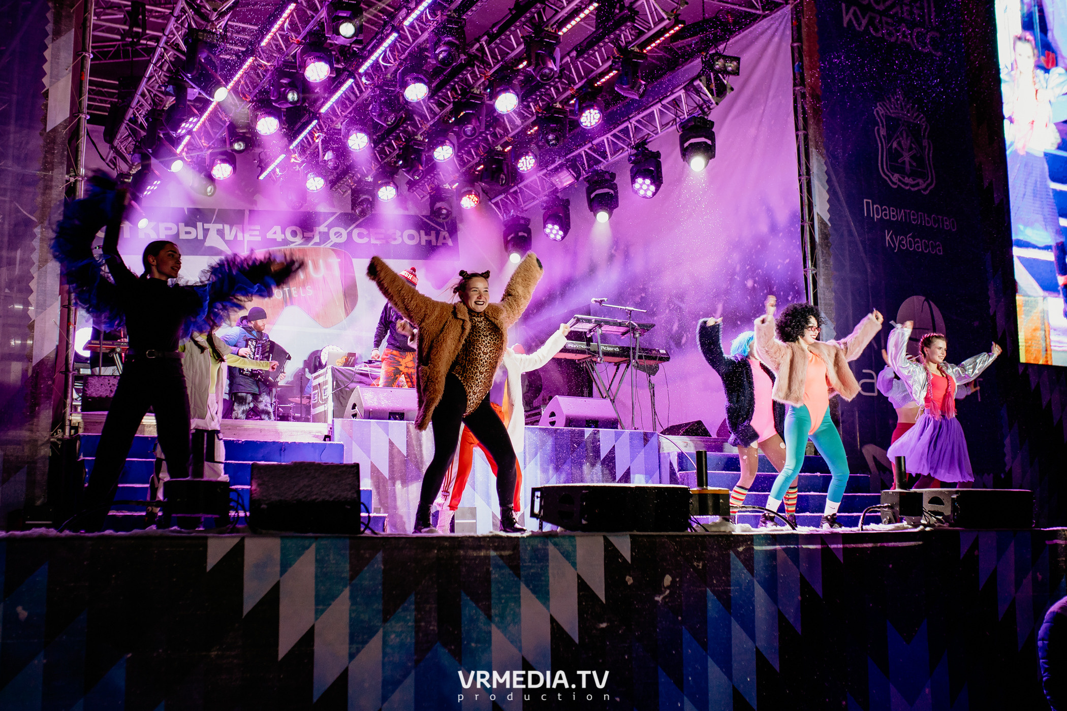 Открытие горнолыжного сезона 2021-2022 в Шерегеше