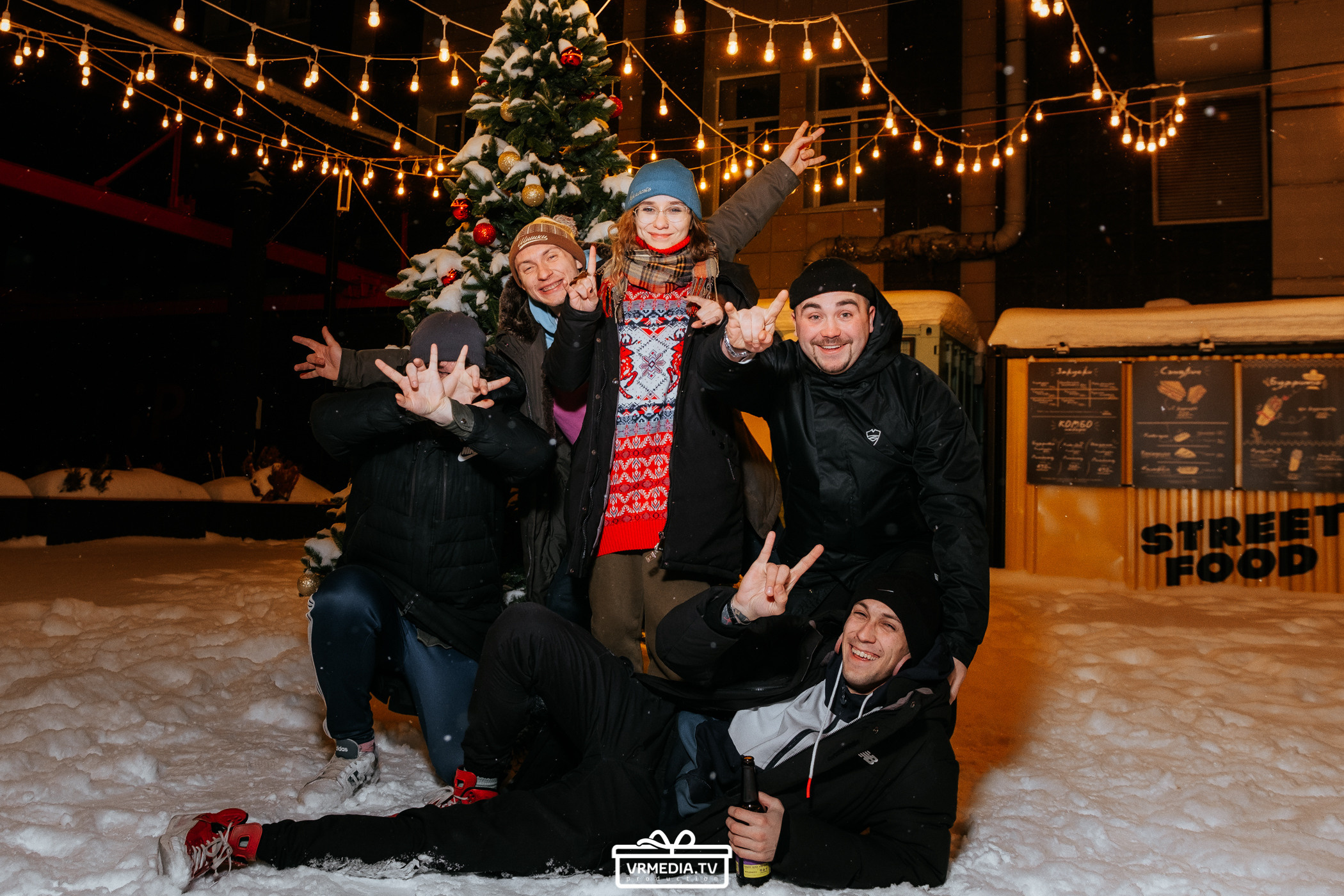 Новый год «У Петровича»