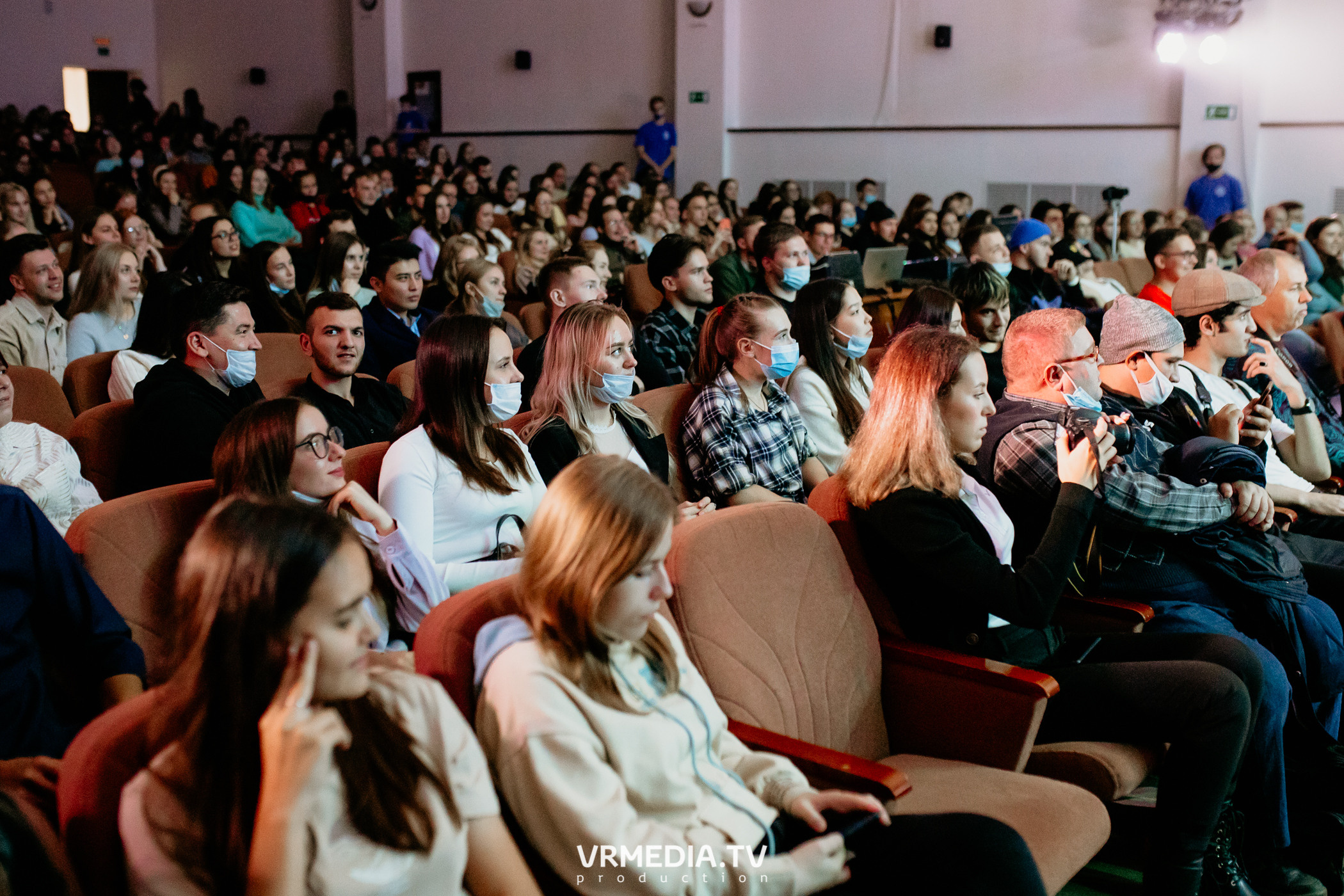 Открытие фестиваля первокурсников «Давай Знакомиться» в КемГМУ