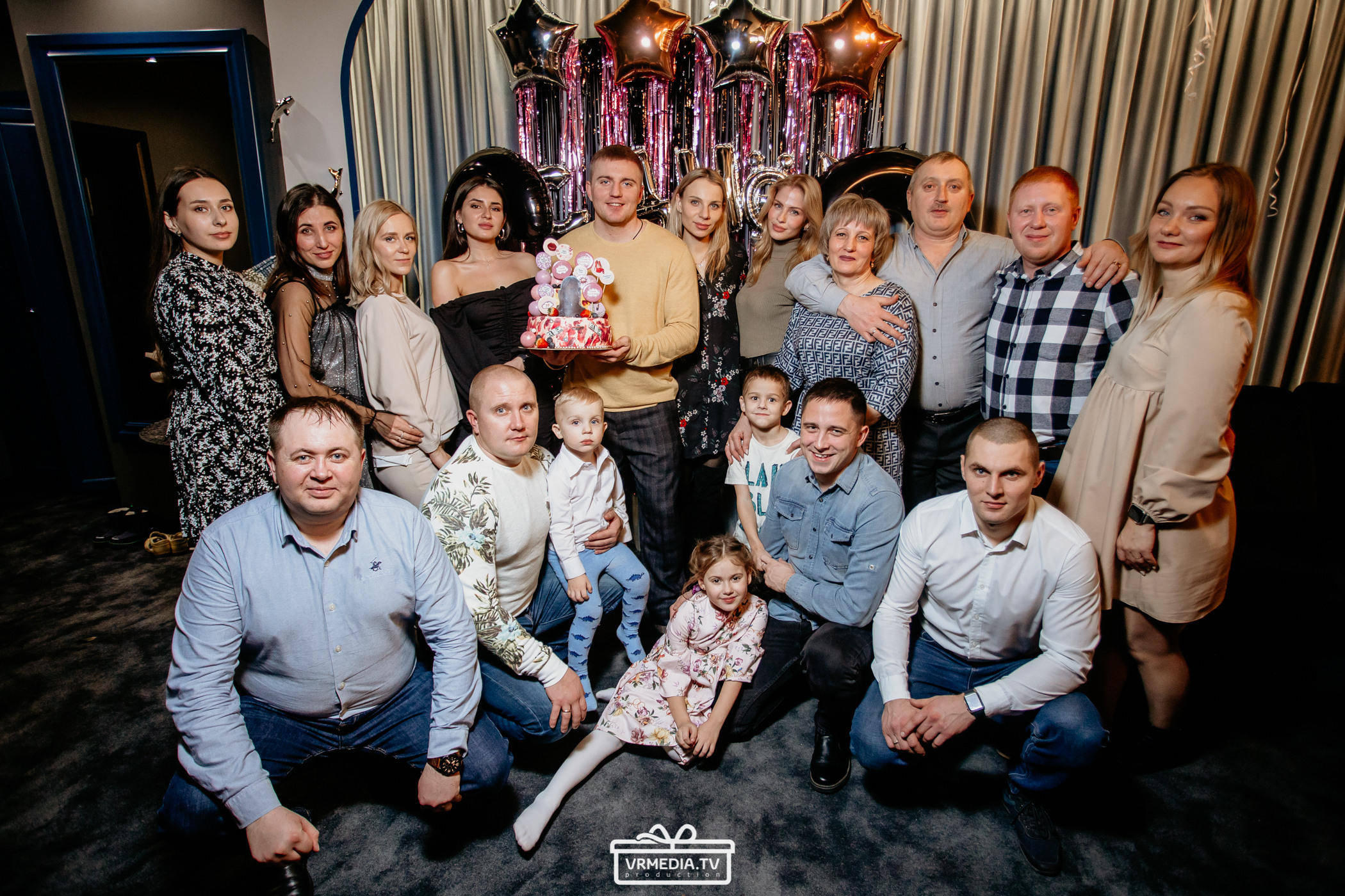 День рождения караоке «Volna»