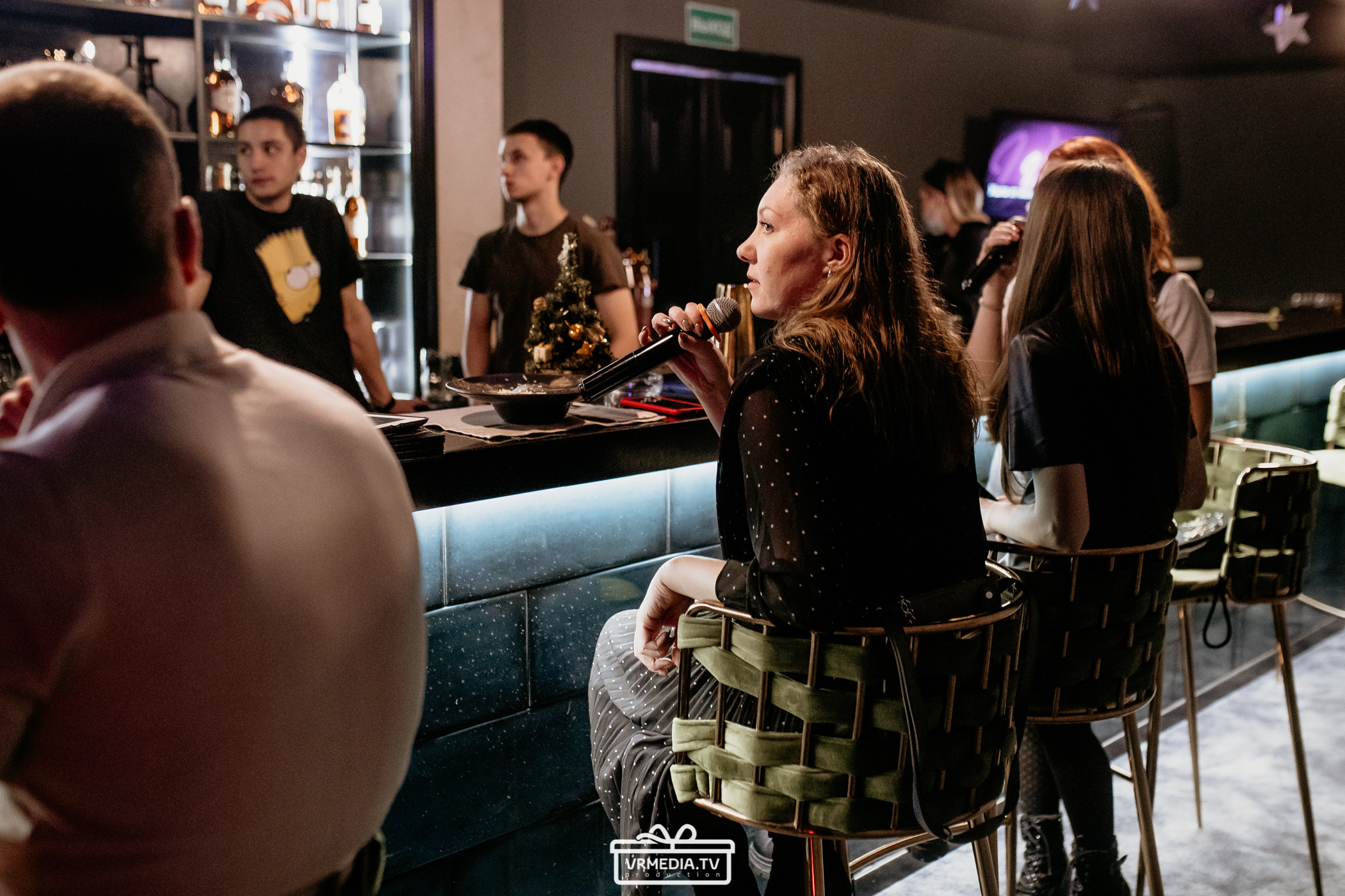 День рождения караоке «Volna»