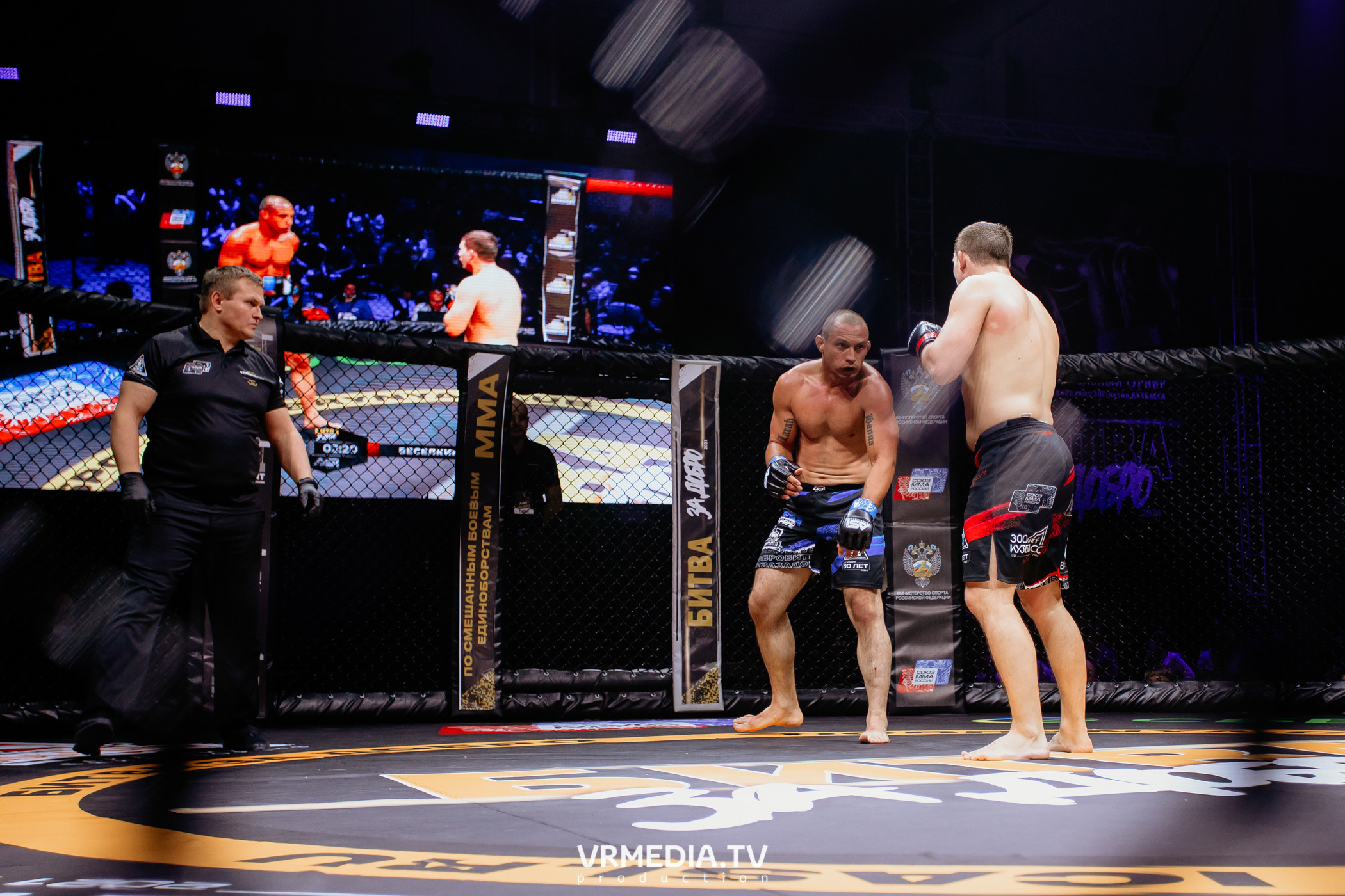 Благотворительный бойцовский турнир «Битва за добро»