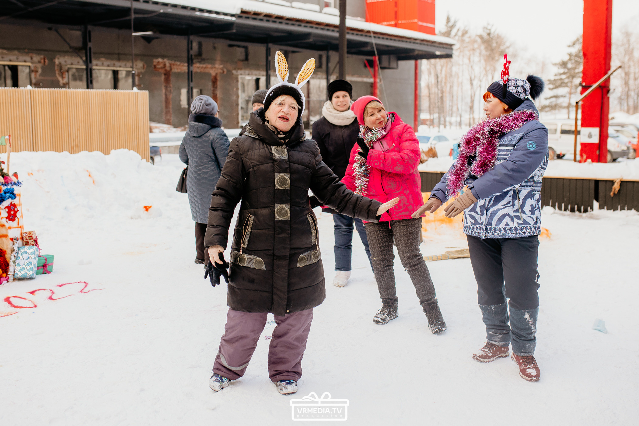 Большая новогодняя «Елка» в культурном пространстве «Редакция»