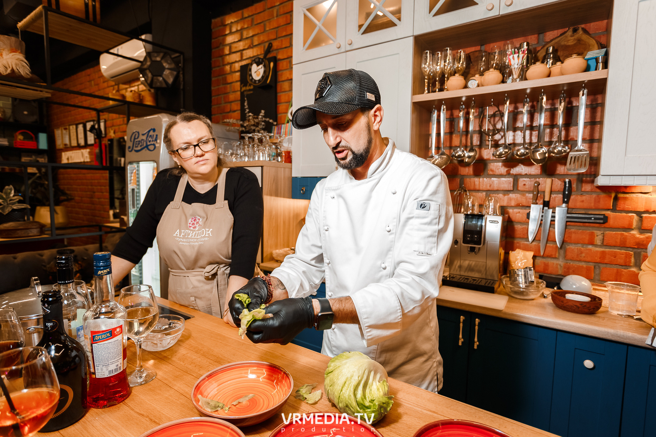 Кулинарный мастер-класс в студии «Артишок»