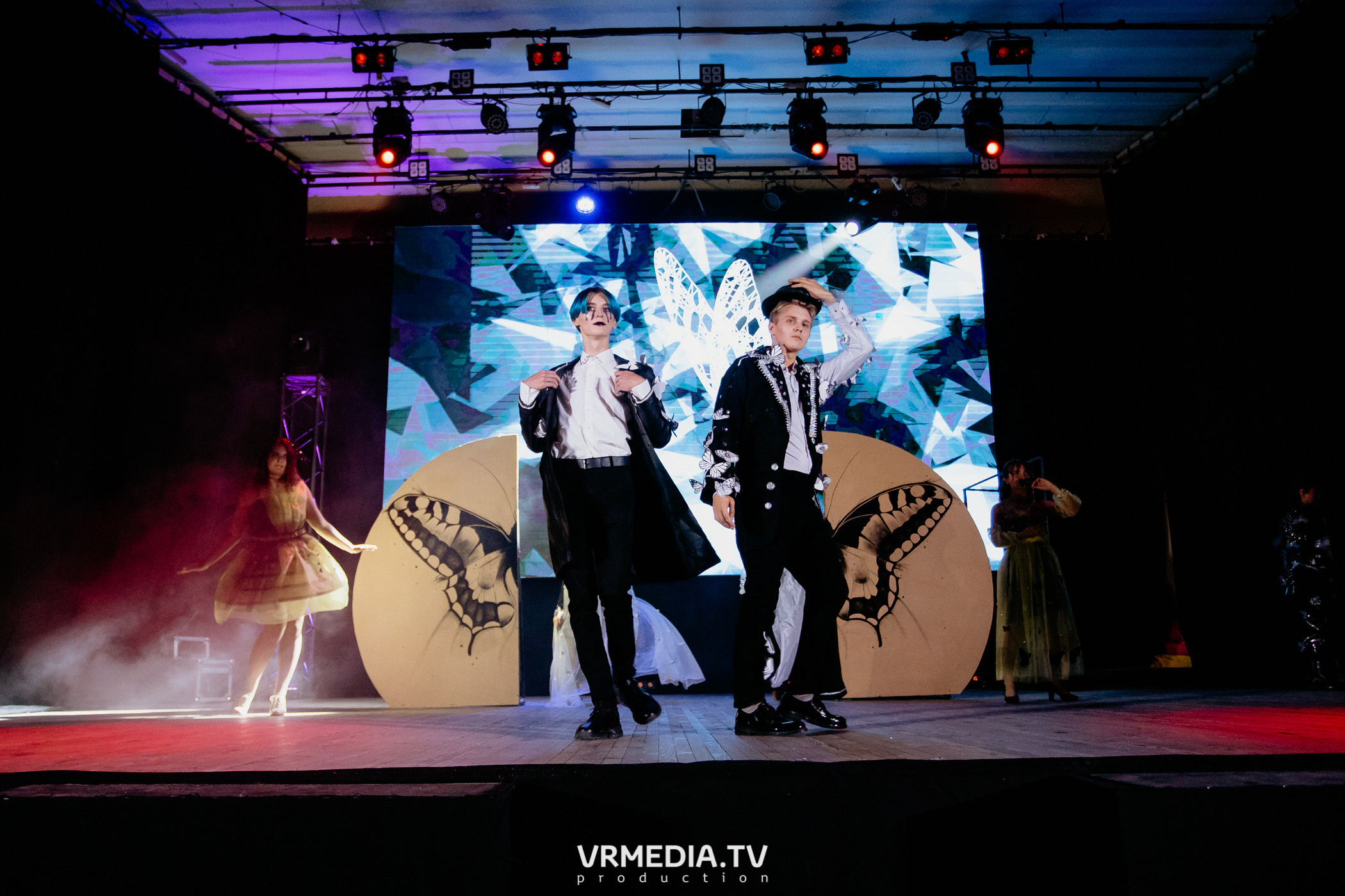 Открытие фестиваля первокурсников «Давай Знакомиться» в КемГМУ