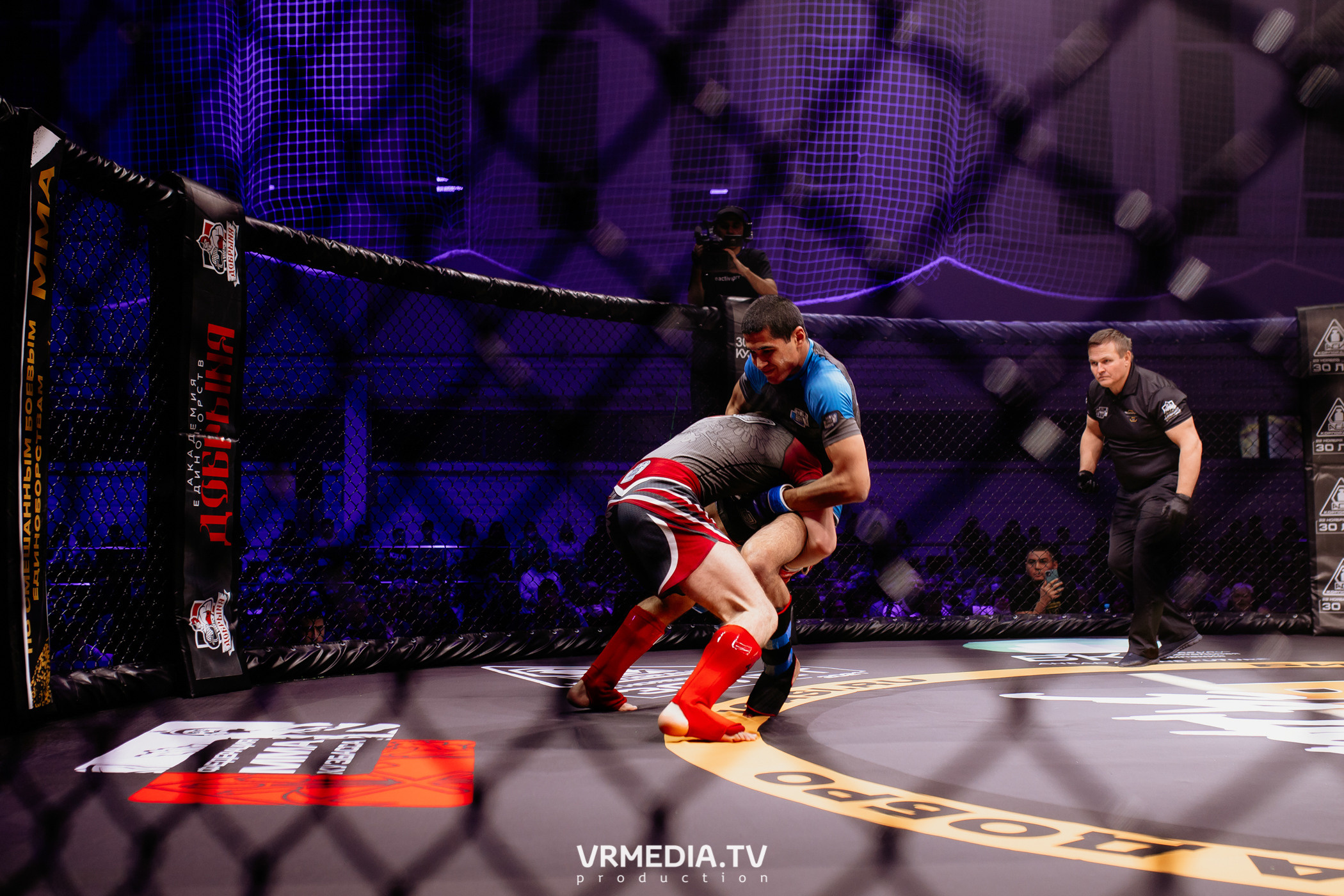 Благотворительный бойцовский турнир «Битва за добро»