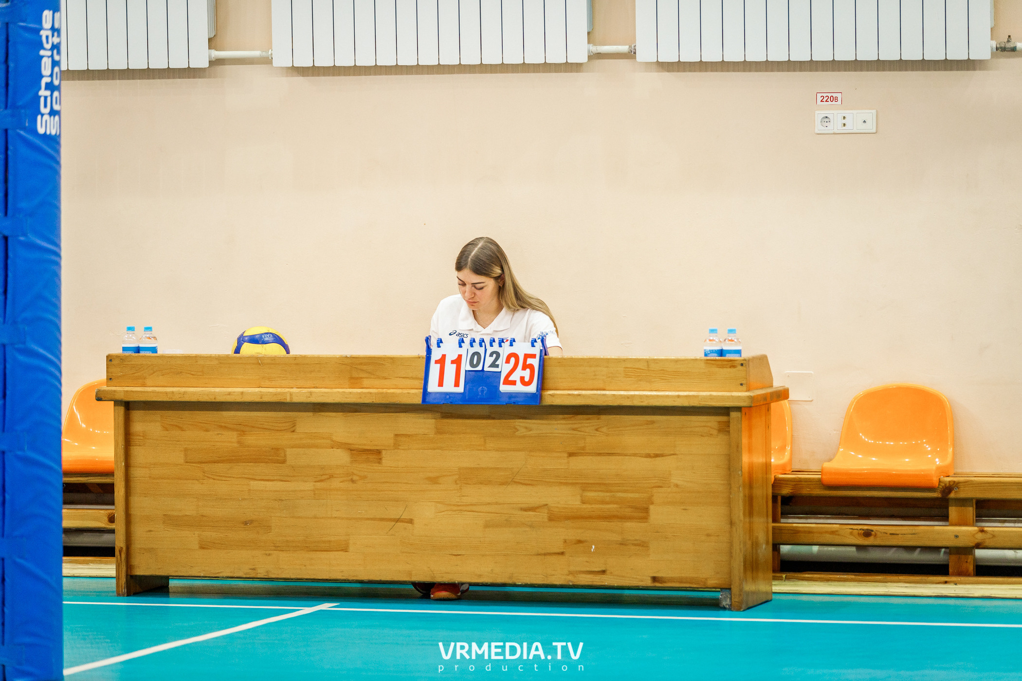 Благотворительный волейбольный турнир «За Кубок фонда» в поддержку Тр