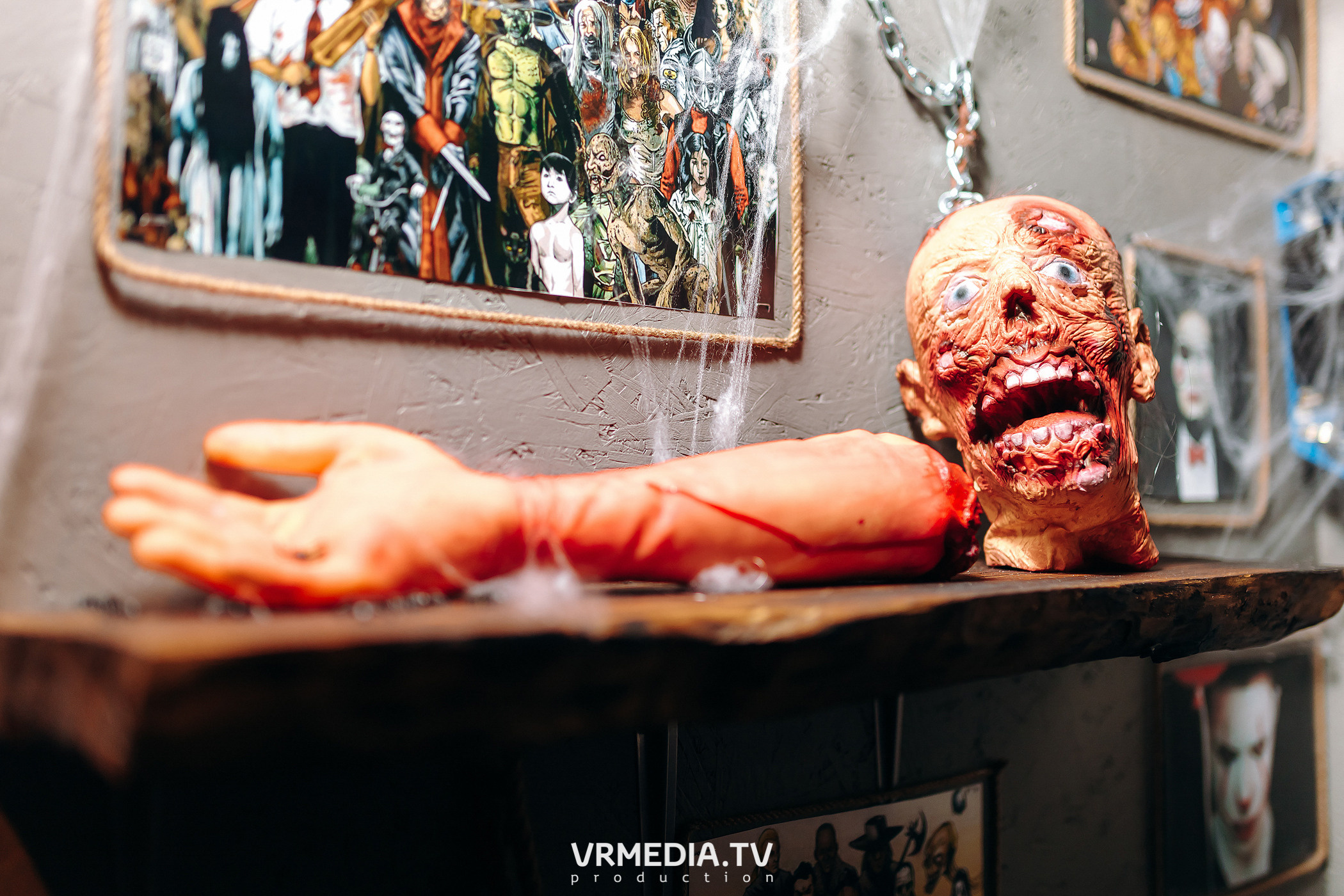 Halloween в баре «BORODA»