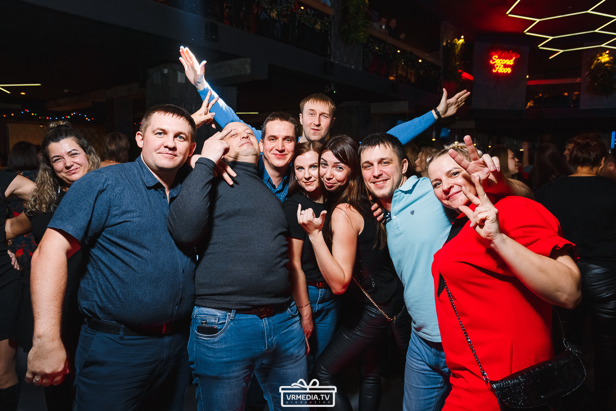 Новый год в баре «DOSKI»