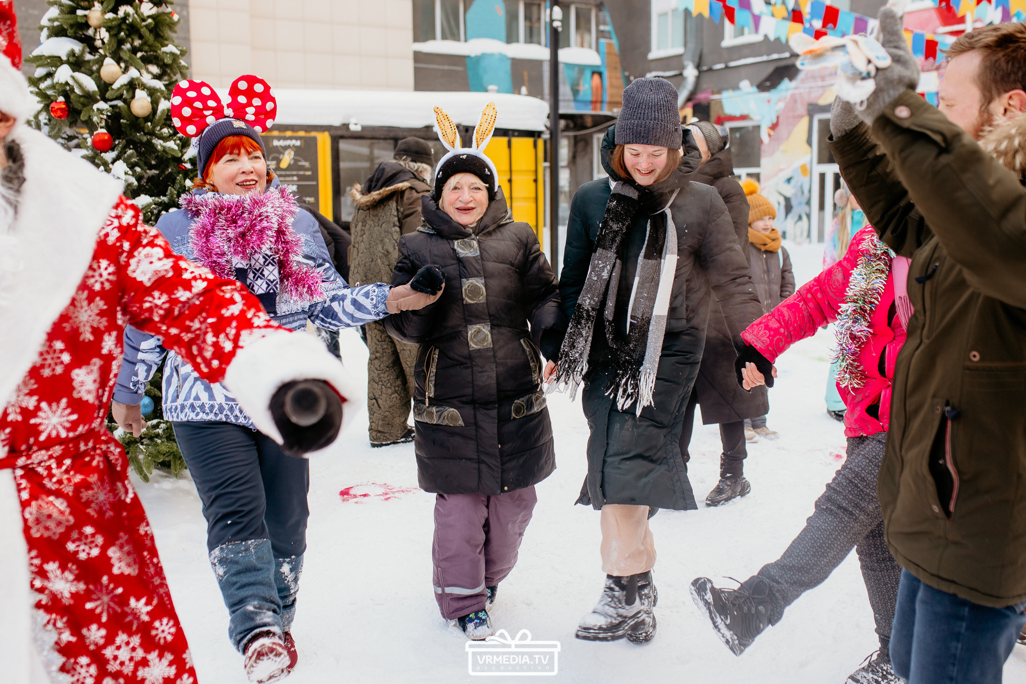 Большая новогодняя «Елка» в культурном пространстве «Редакция»