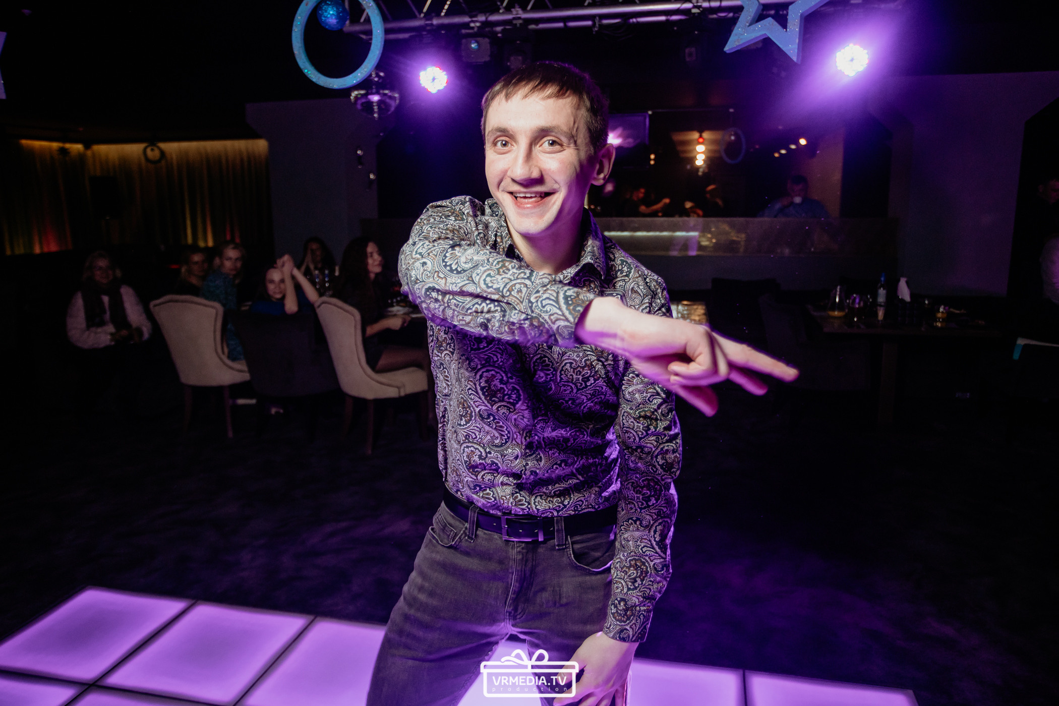 Новый год в караоке «Volna»