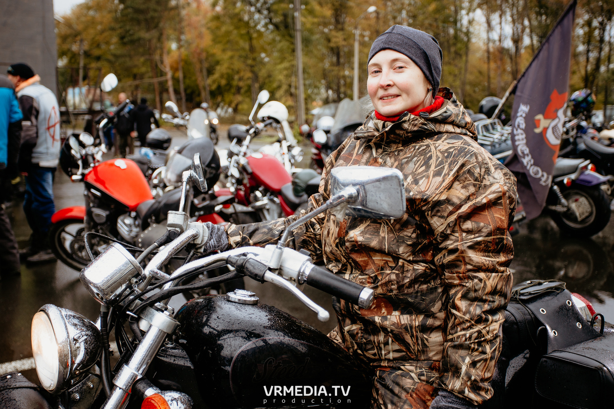 Закрытие Кемеровского Мотосезона. Культурное пространство «Редакция»