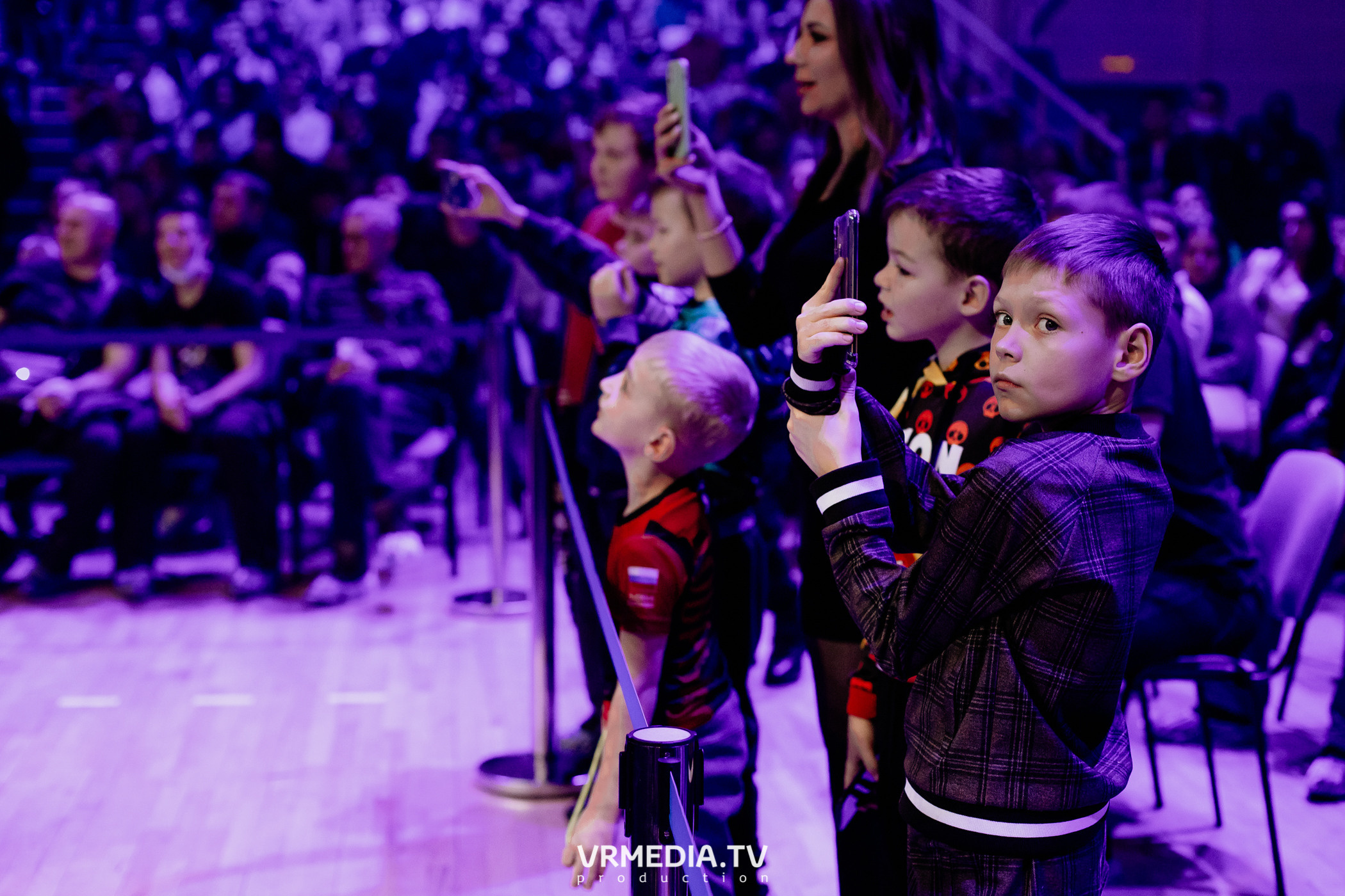 Благотворительный бойцовский турнир «Битва за добро»