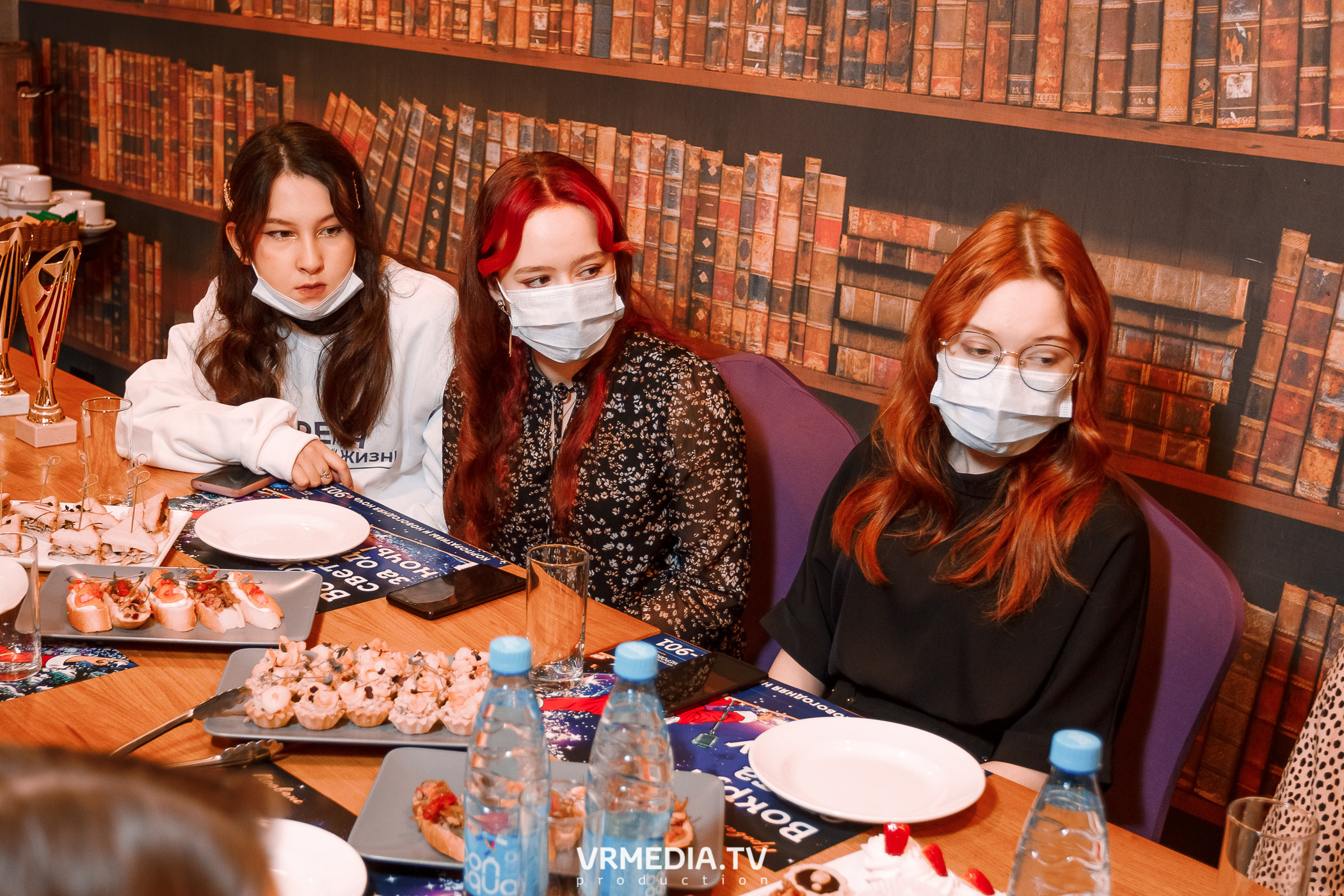 Награждение по социальному проекту «Время энергии жизни»