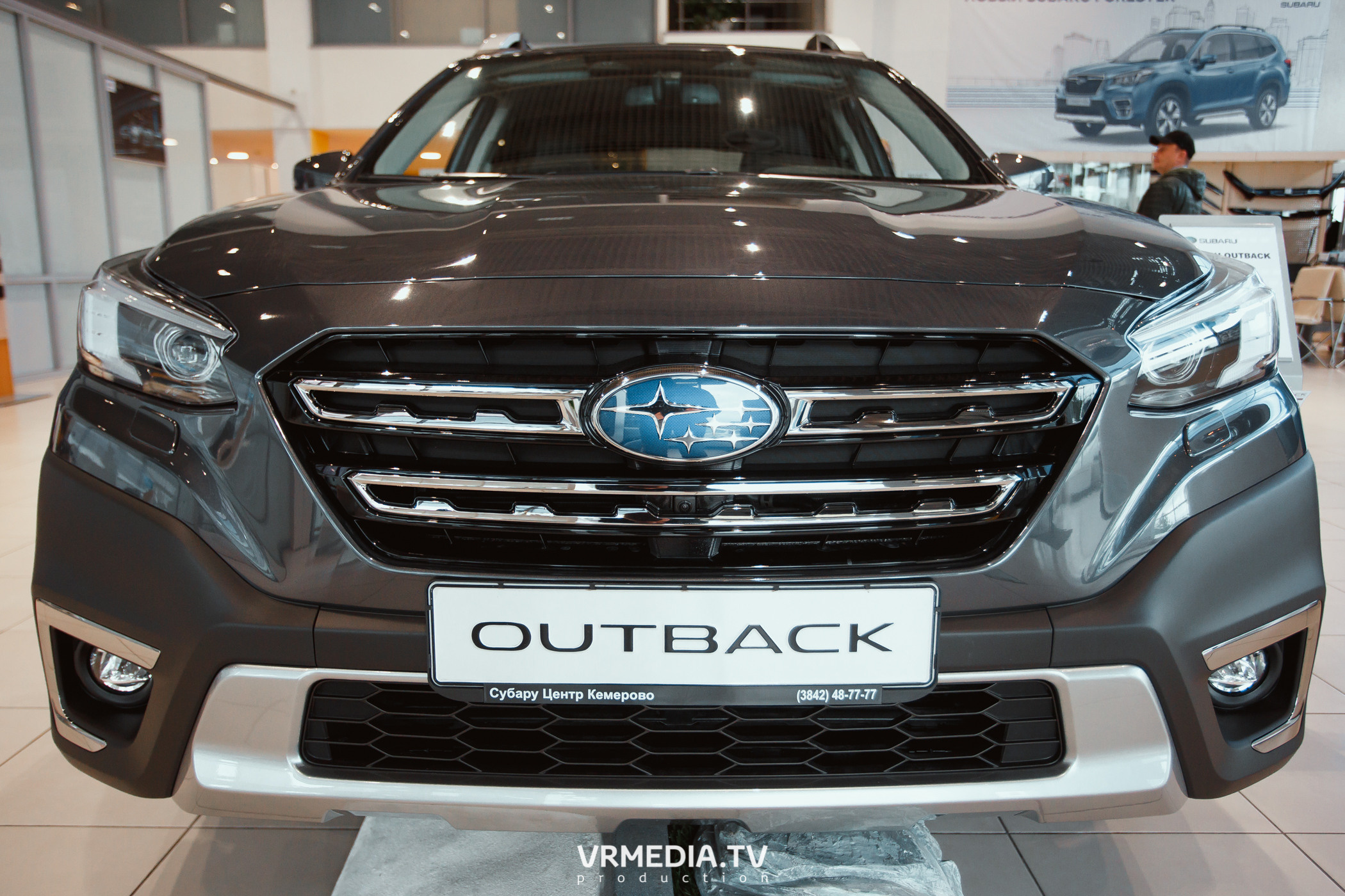 Старт продаж нового Subaru Outback в ДЦ «Картель Авто»