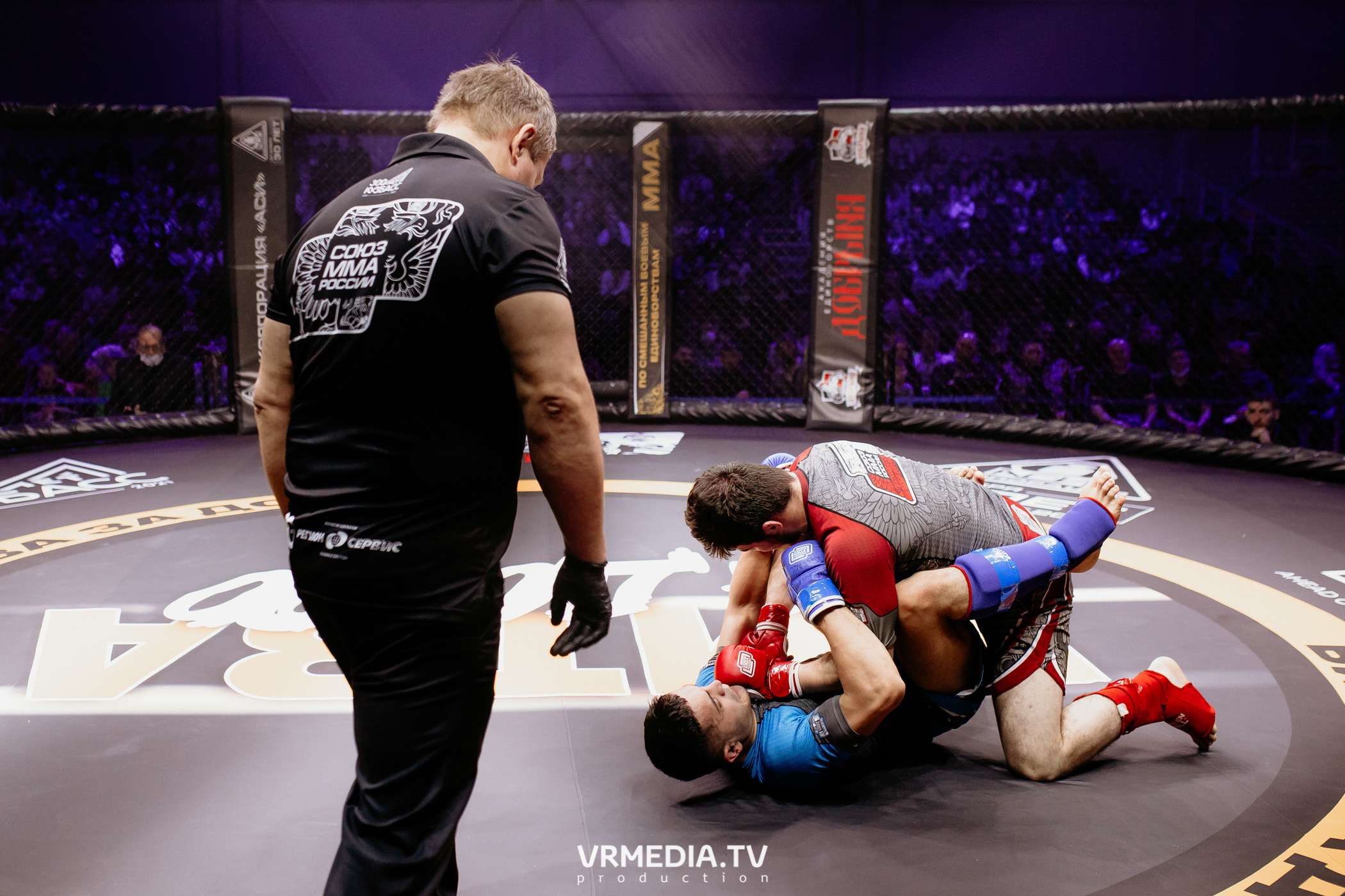 Благотворительный бойцовский турнир «Битва за добро»