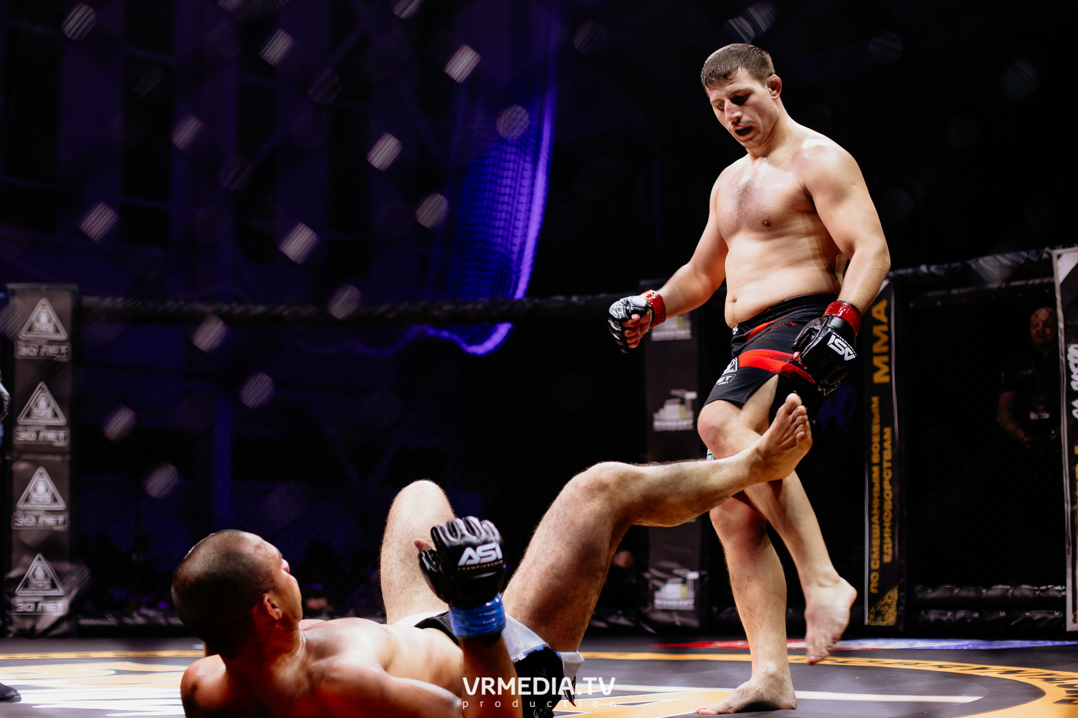 Благотворительный бойцовский турнир «Битва за добро»