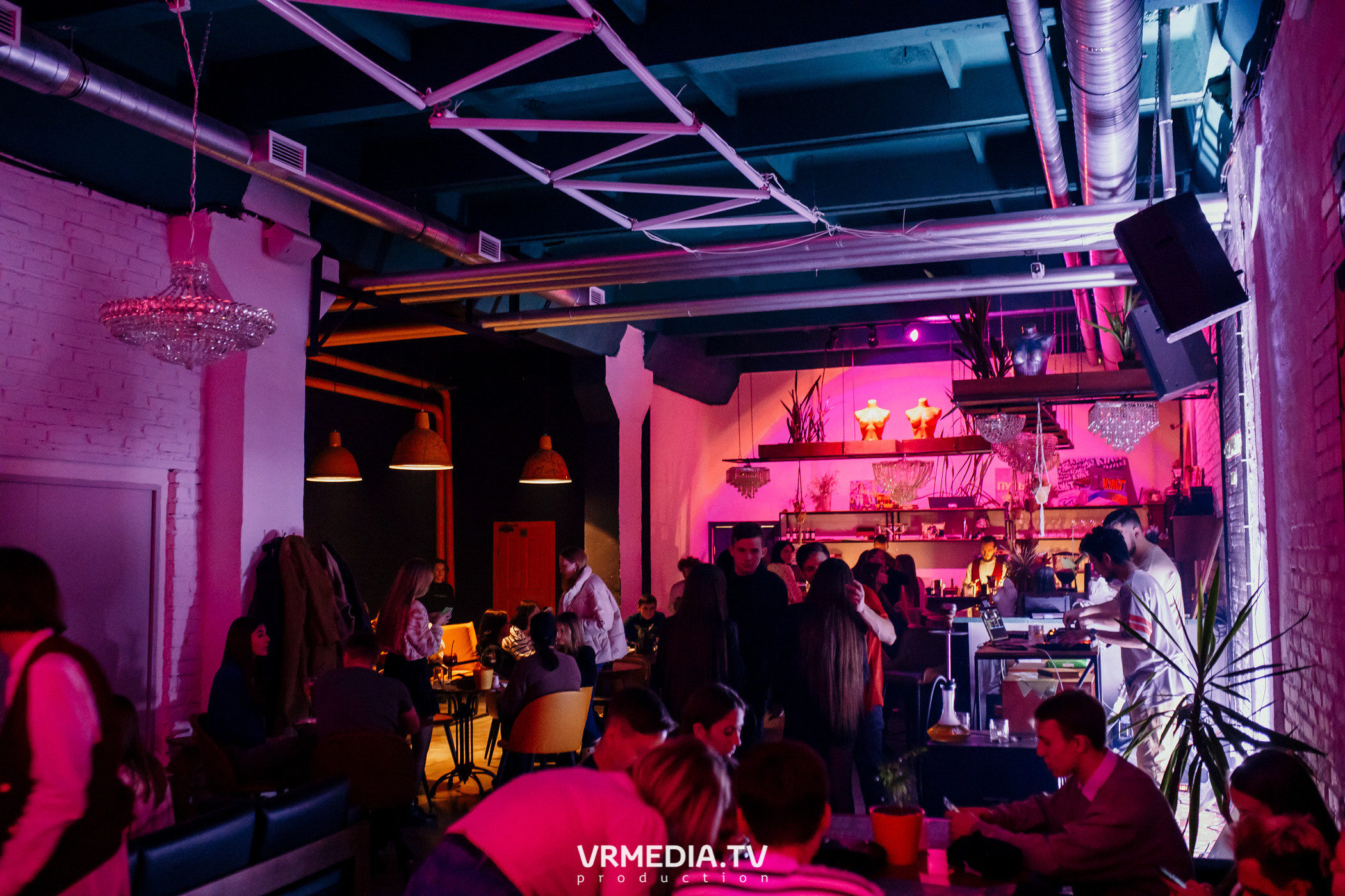 Just Dee B2B Saidex (Новокузнецк) в баре «Сервант»