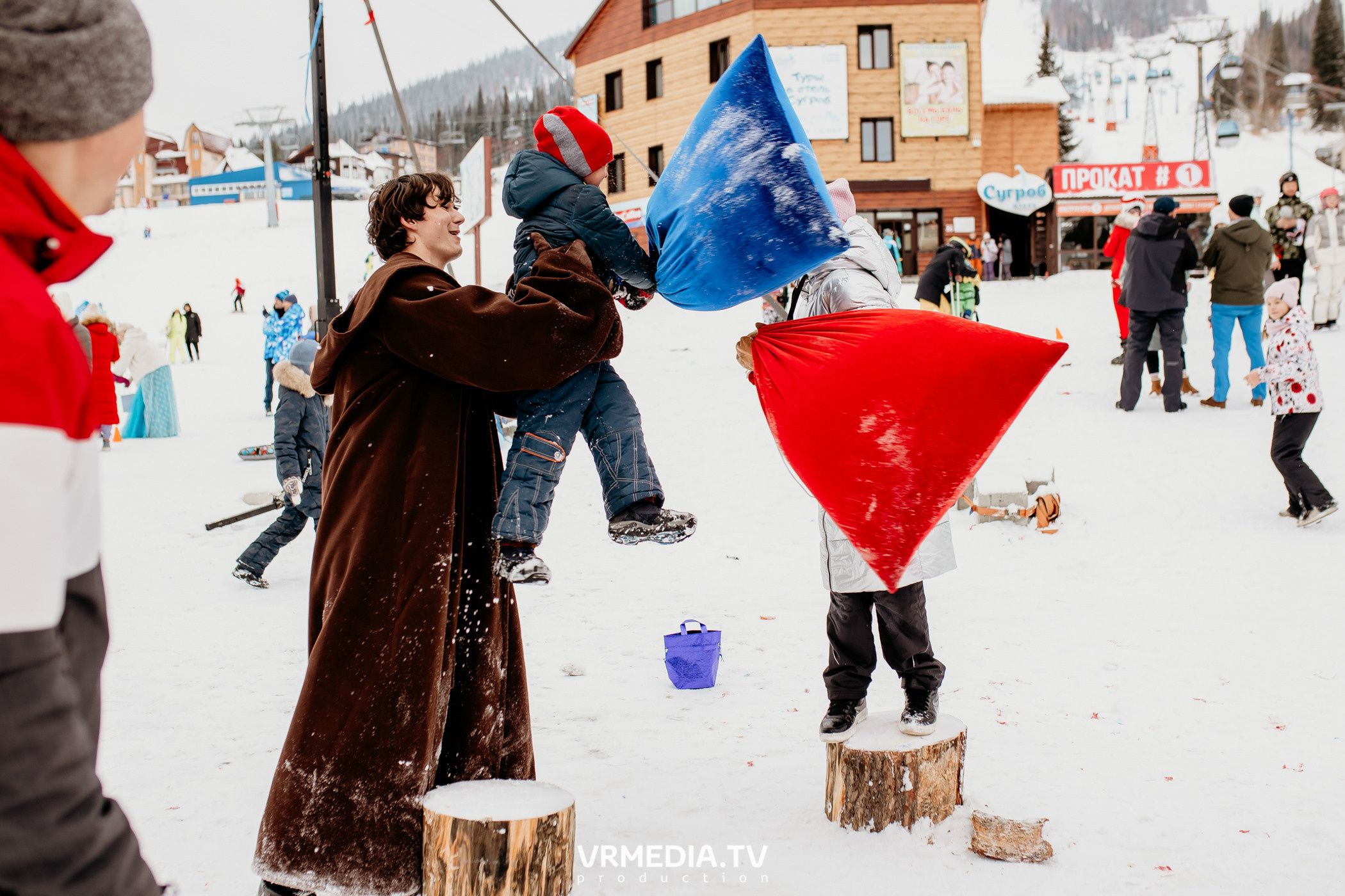 Открытие горнолыжного сезона 2021-2022 в Шерегеше