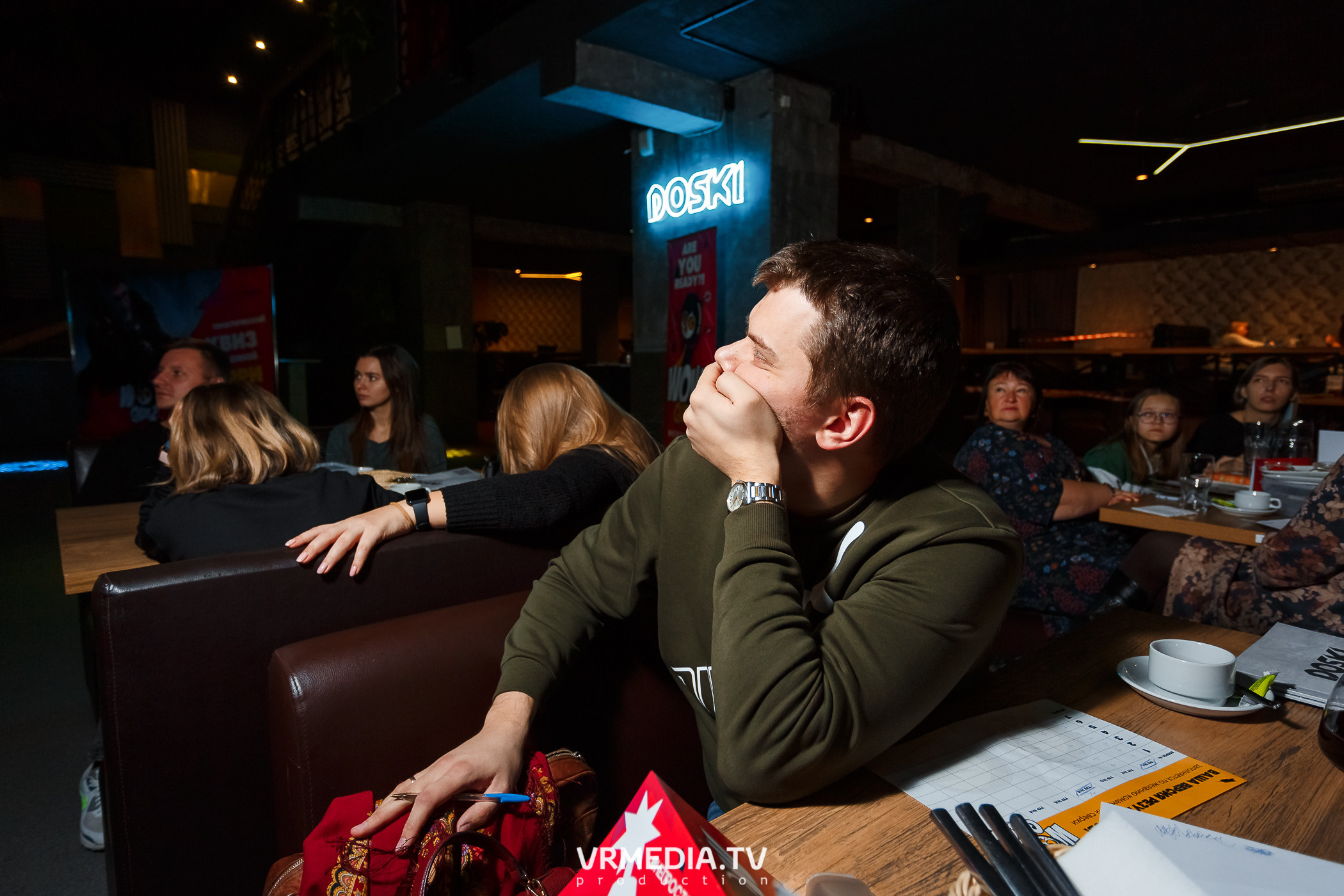 «WoW Quiz» в баре «DOSKI»