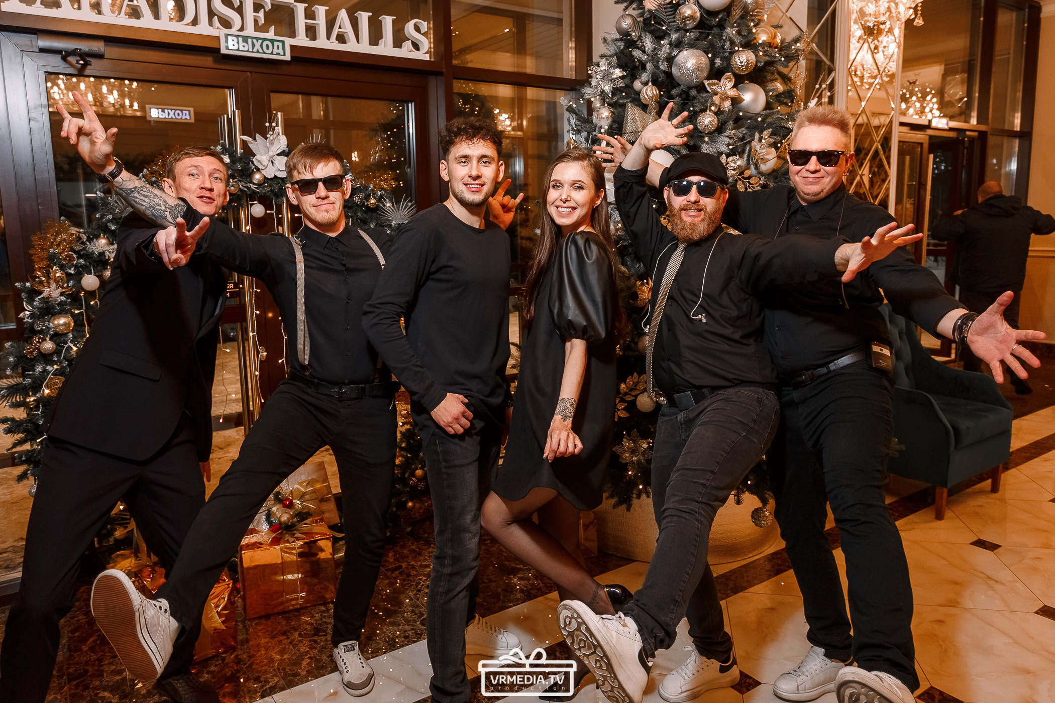 Новый год в ресторане «Paradise»